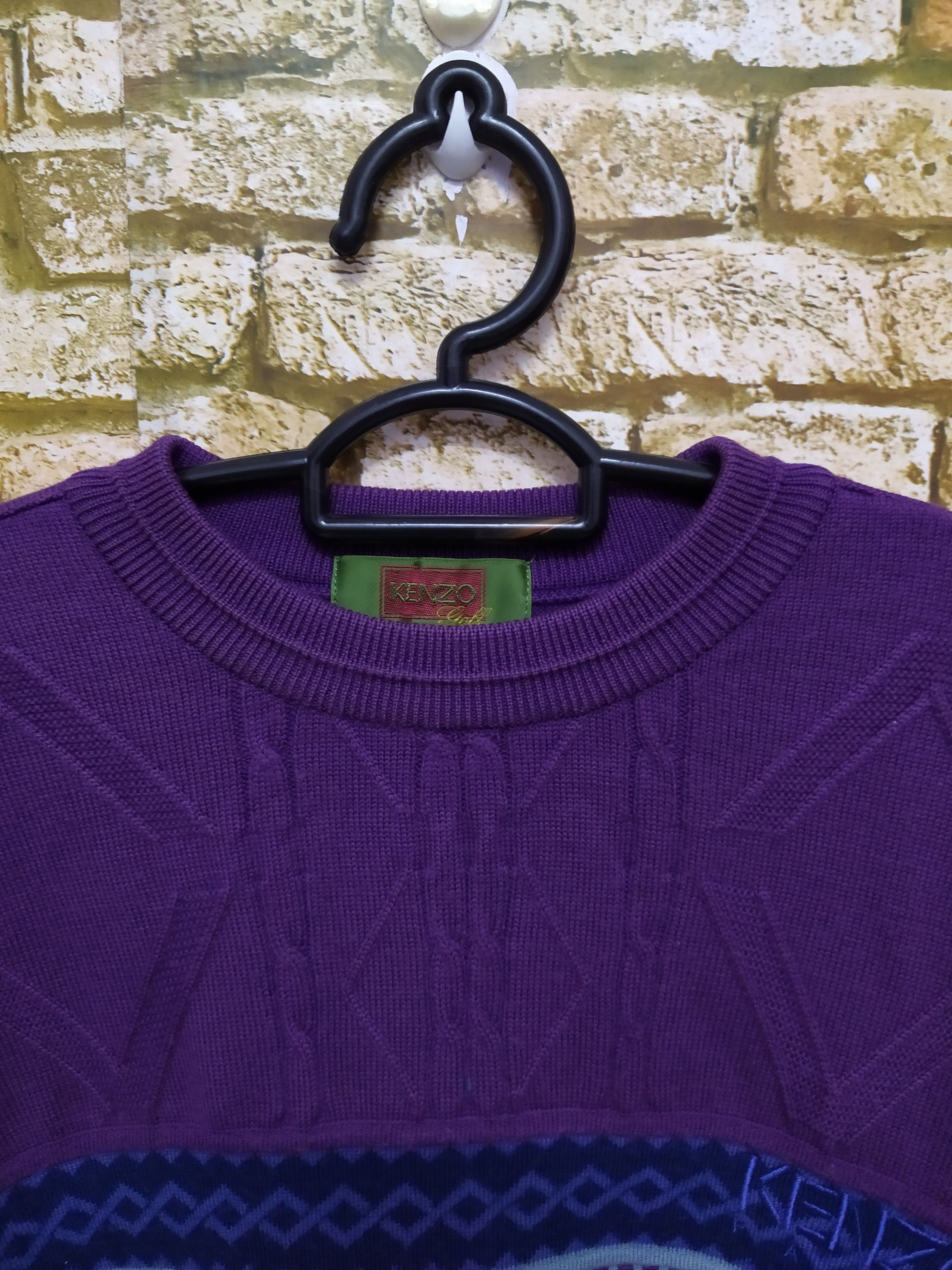 Kenzo KENZO KNITWEAR COOGI DESIGN (B669) Size US M / EU 48-50 / 2 - 4 Thumbnail