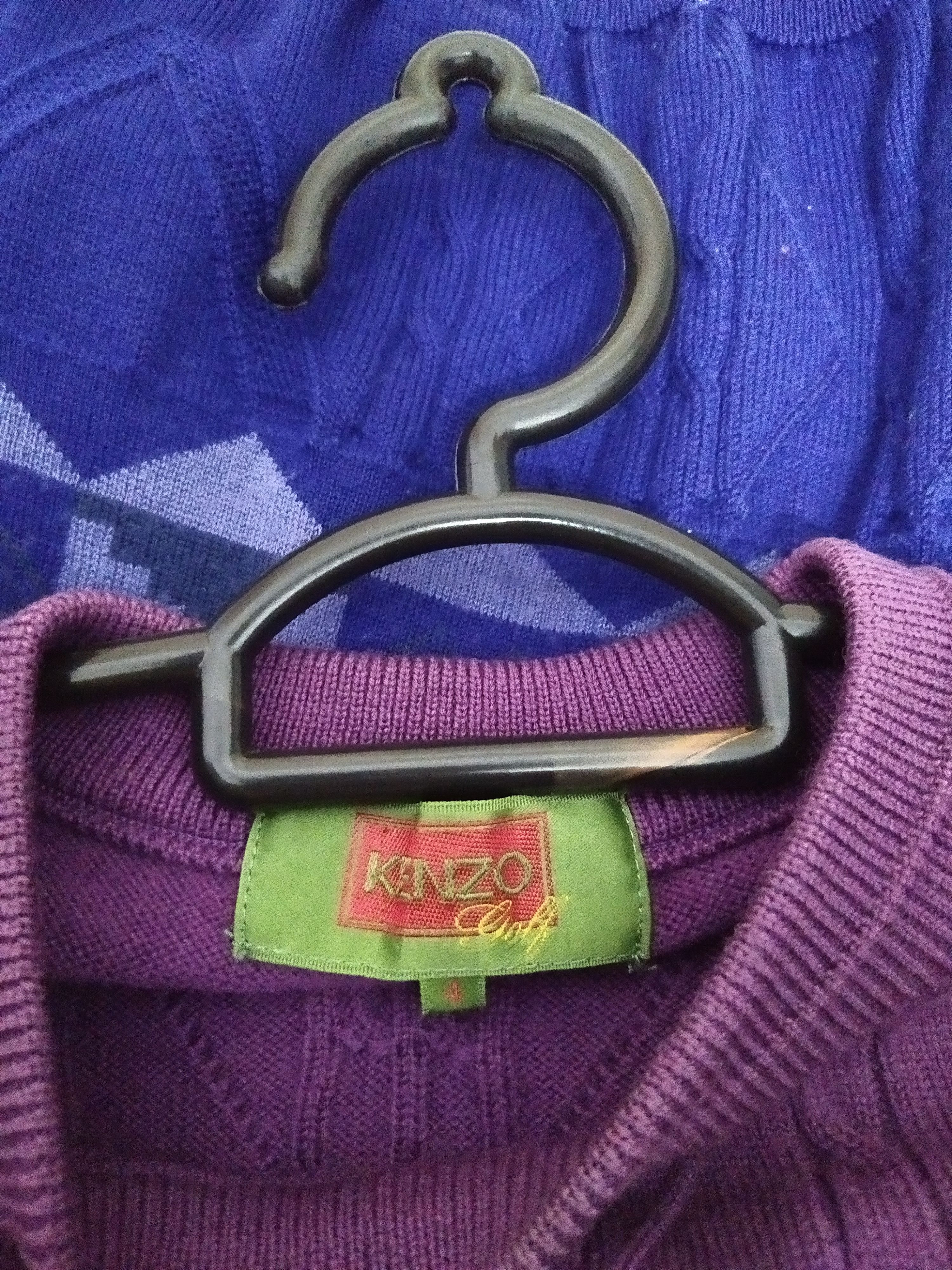 Kenzo KENZO KNITWEAR COOGI DESIGN (B669) Size US M / EU 48-50 / 2 - 6 Thumbnail