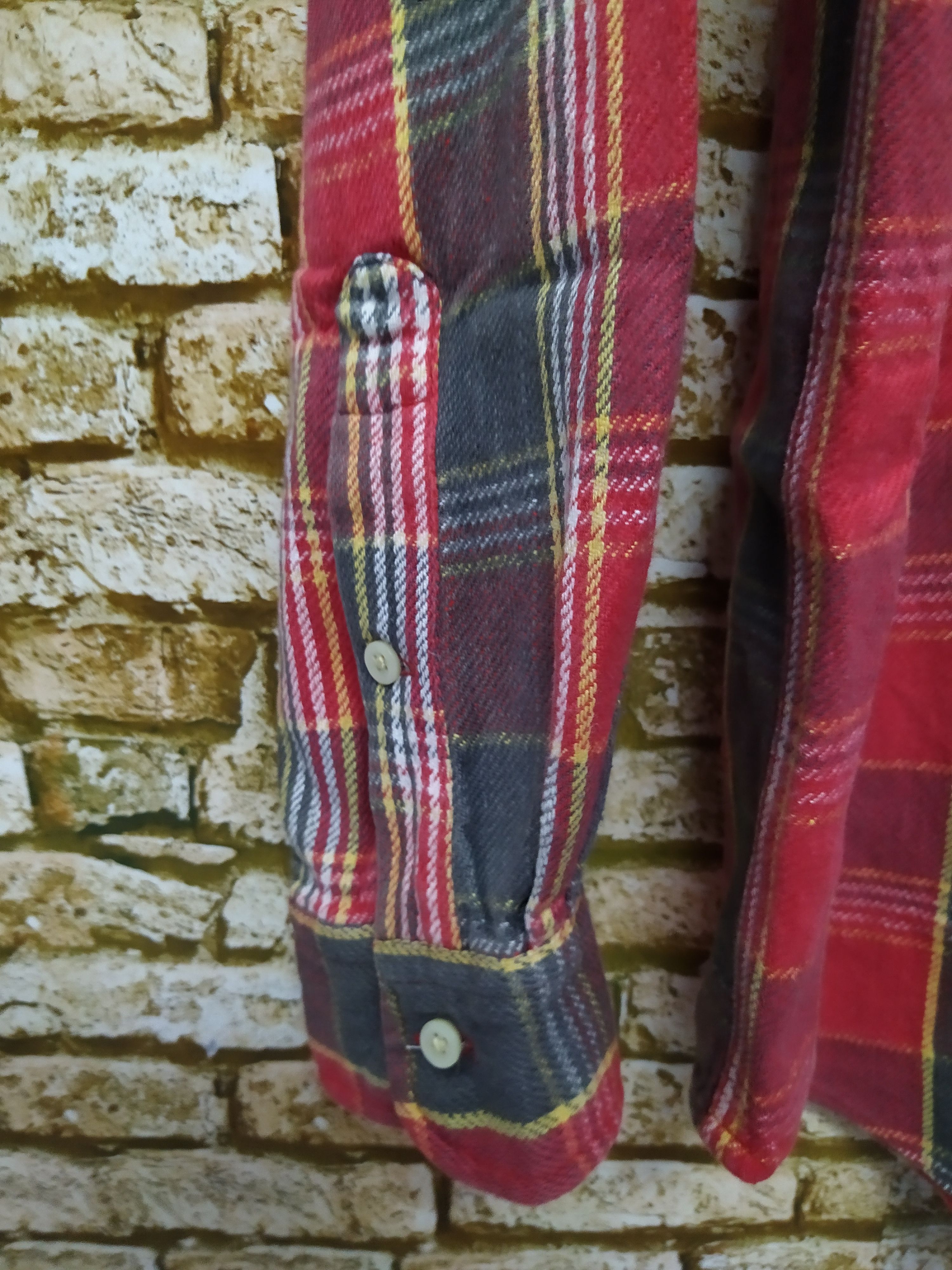 RRL Ralph Lauren 90s RRL POLO RALPH LAUREN FLANNEL SHIRT OVER-SIZED (B672) Size US L / EU 52-54 / 3 - 3 Thumbnail
