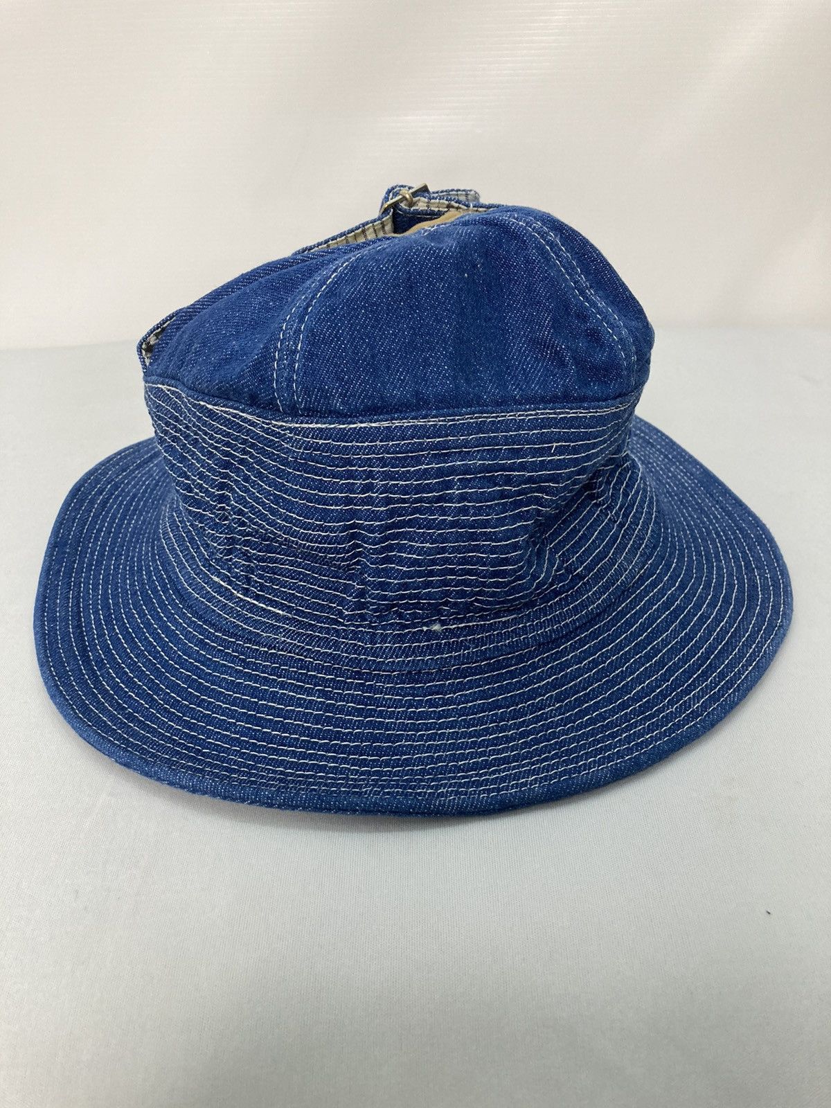Kapital × Kapital Kountry Kapital Old Man and the Sea Denim Bucket Hat Size ONE SIZE - 2 Thumbnail