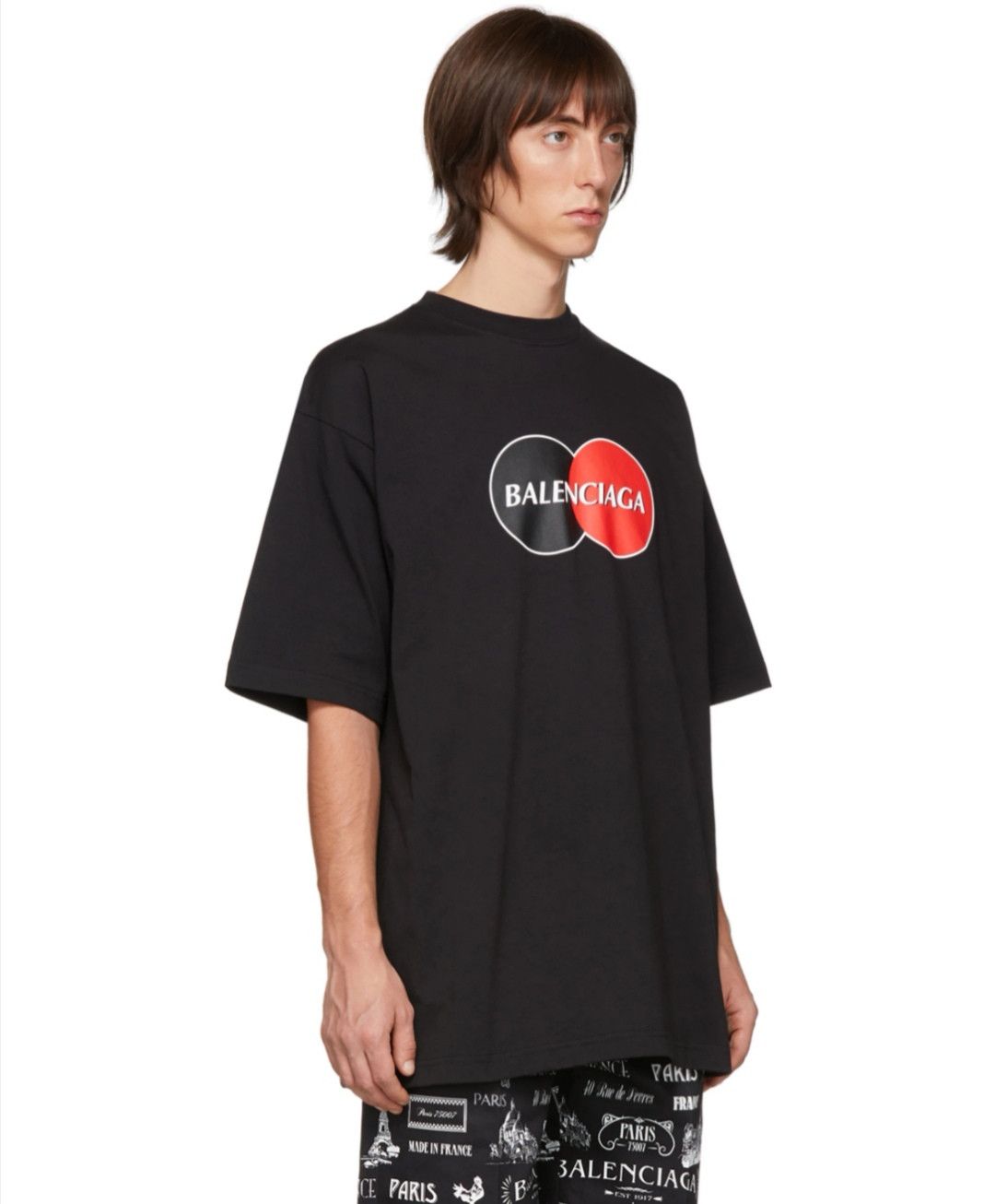 Balenciaga Uniform Large Fit T-Shirt | Grailed