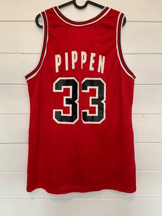 Champion Chicago Bulls Scottie Pippen Jersey – Santiagosports