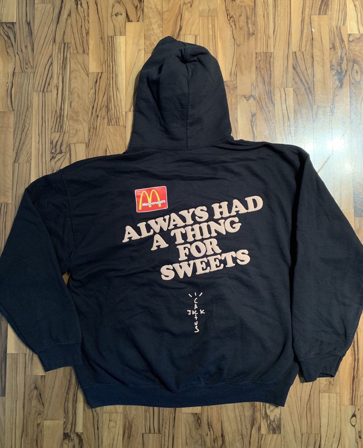 Travis Scott McDonald's ApplePie Hoodie