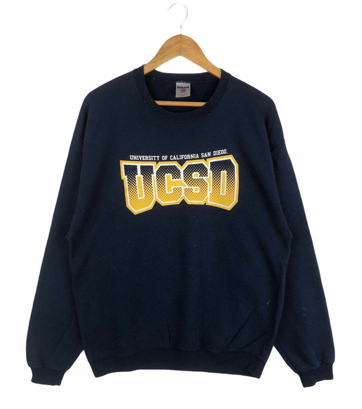 Vintage University Of California San Diego Crewneck