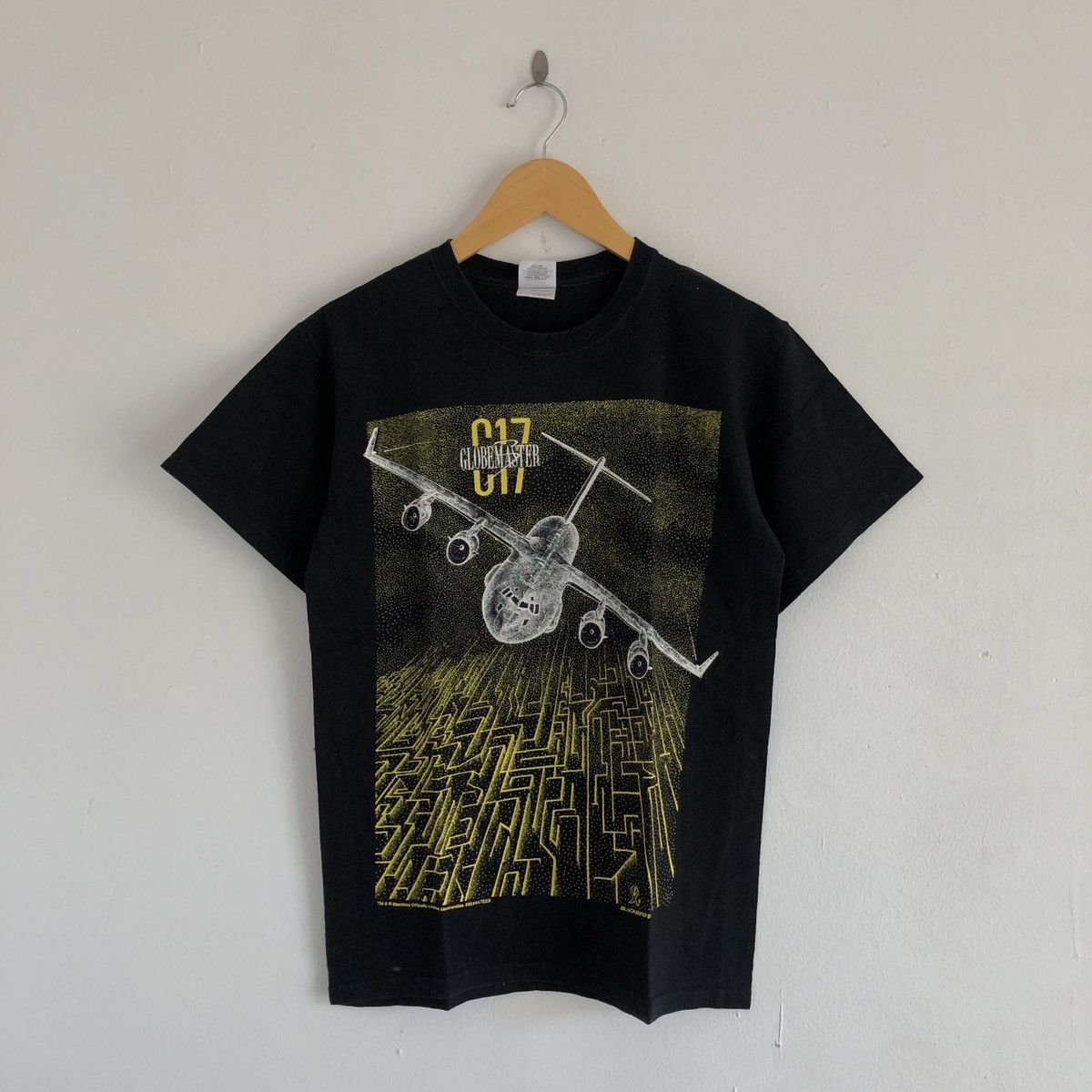 Vintage Blackbird Globe master