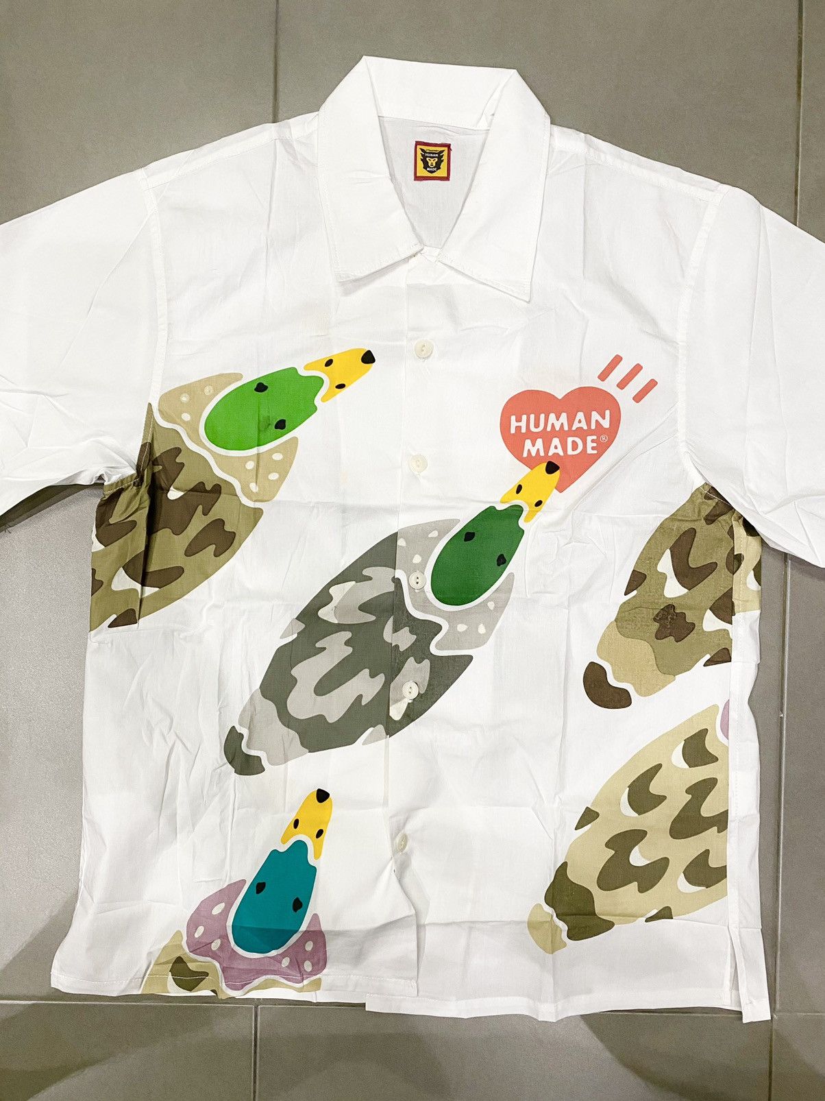 Human Made Duck Aloha Shirt