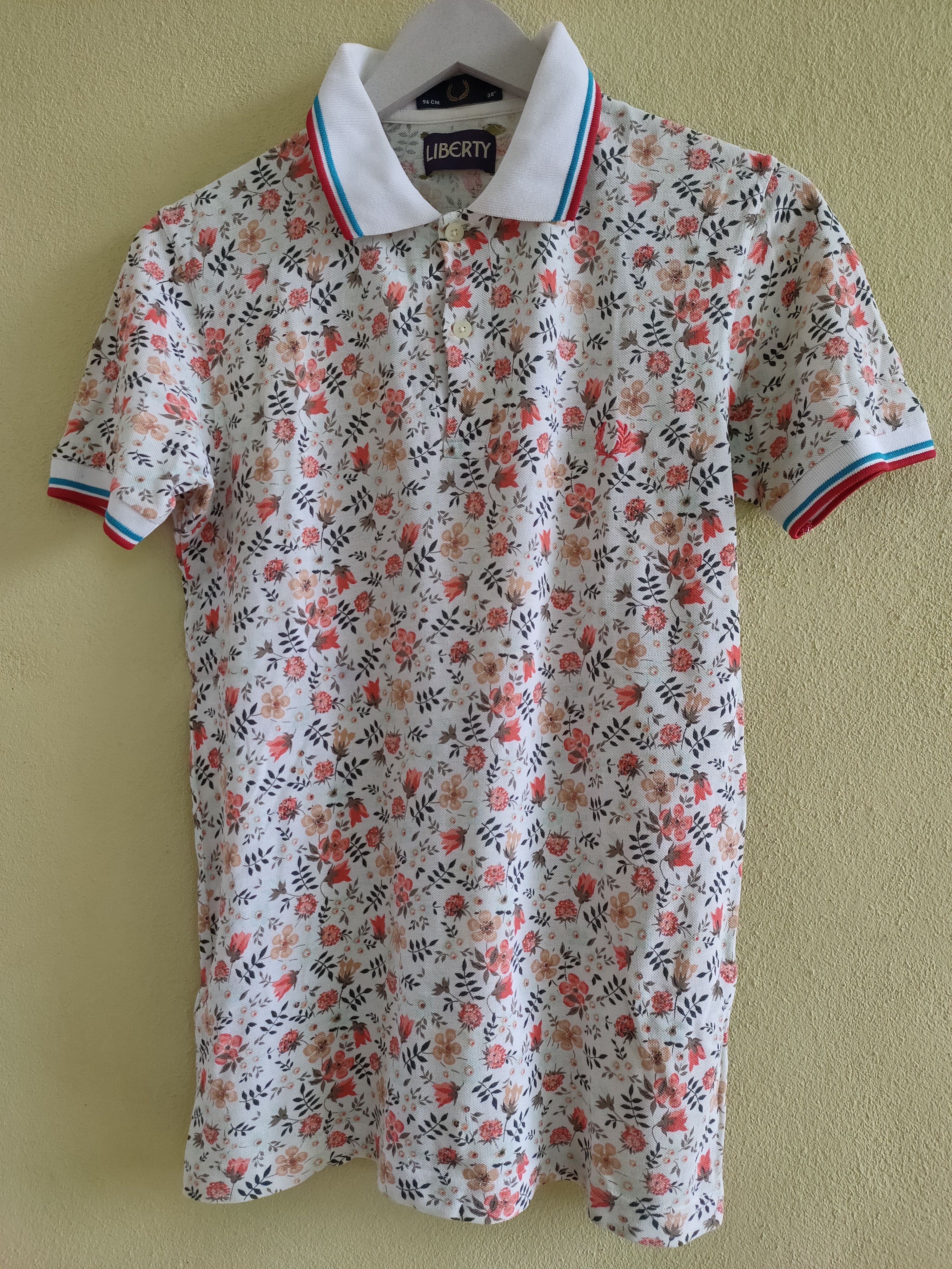 Fred Perry FRED PERRY Liberty polo tee Size US XS / EU 42 / 0 - 2 Thumbnail