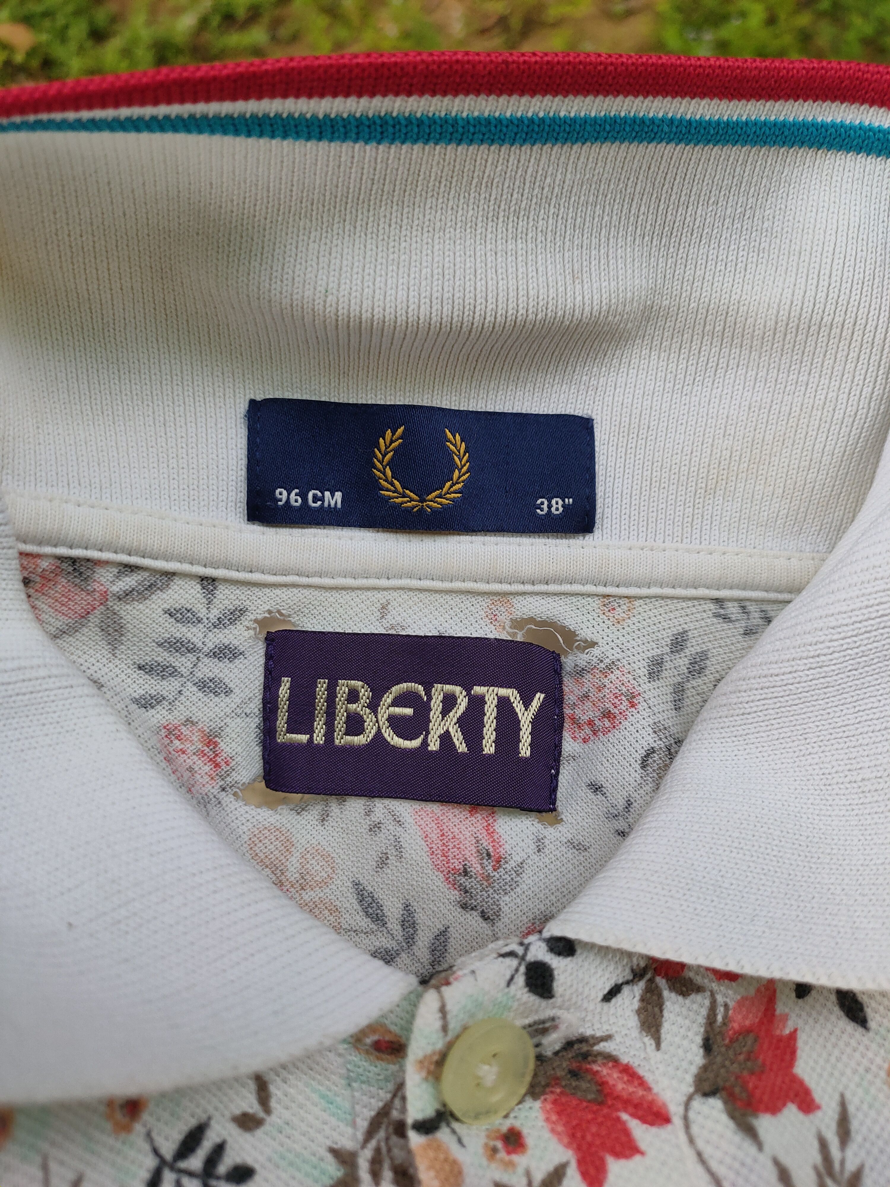Fred Perry FRED PERRY Liberty polo tee Size US XS / EU 42 / 0 - 1 Thumbnail