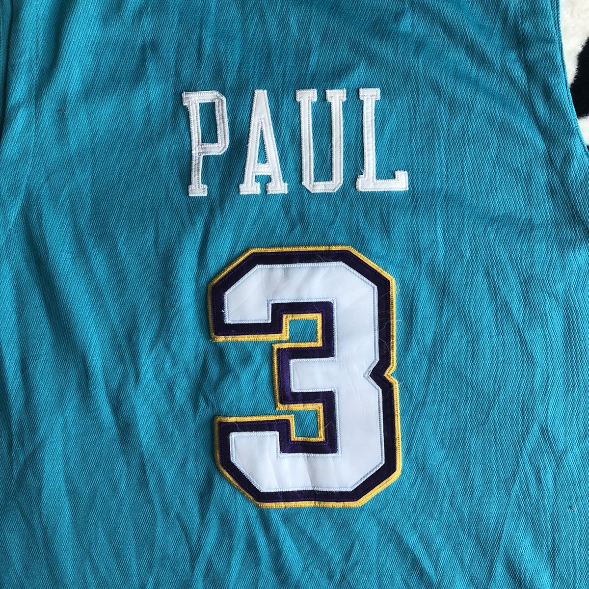 NBA Vtg Authentic Reebok New Orleans Chris Paul Rookie Jersey Size US XL / EU 56 / 4 - 4 Thumbnail