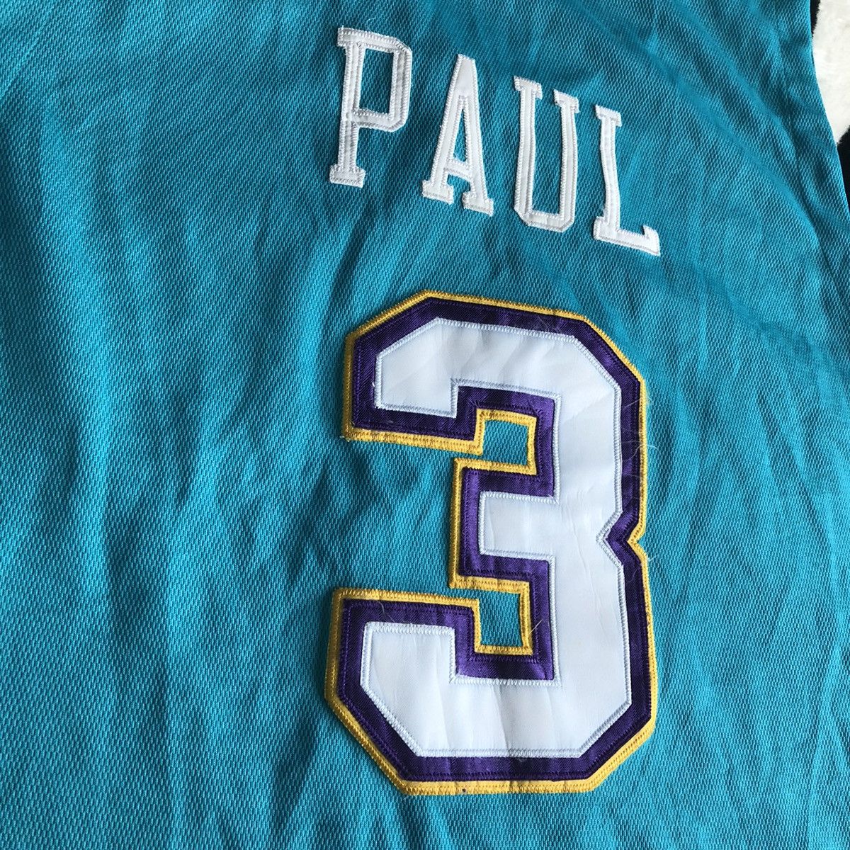 NBA Vtg Authentic Reebok New Orleans Chris Paul Rookie Jersey Size US XL / EU 56 / 4 - 6 Thumbnail