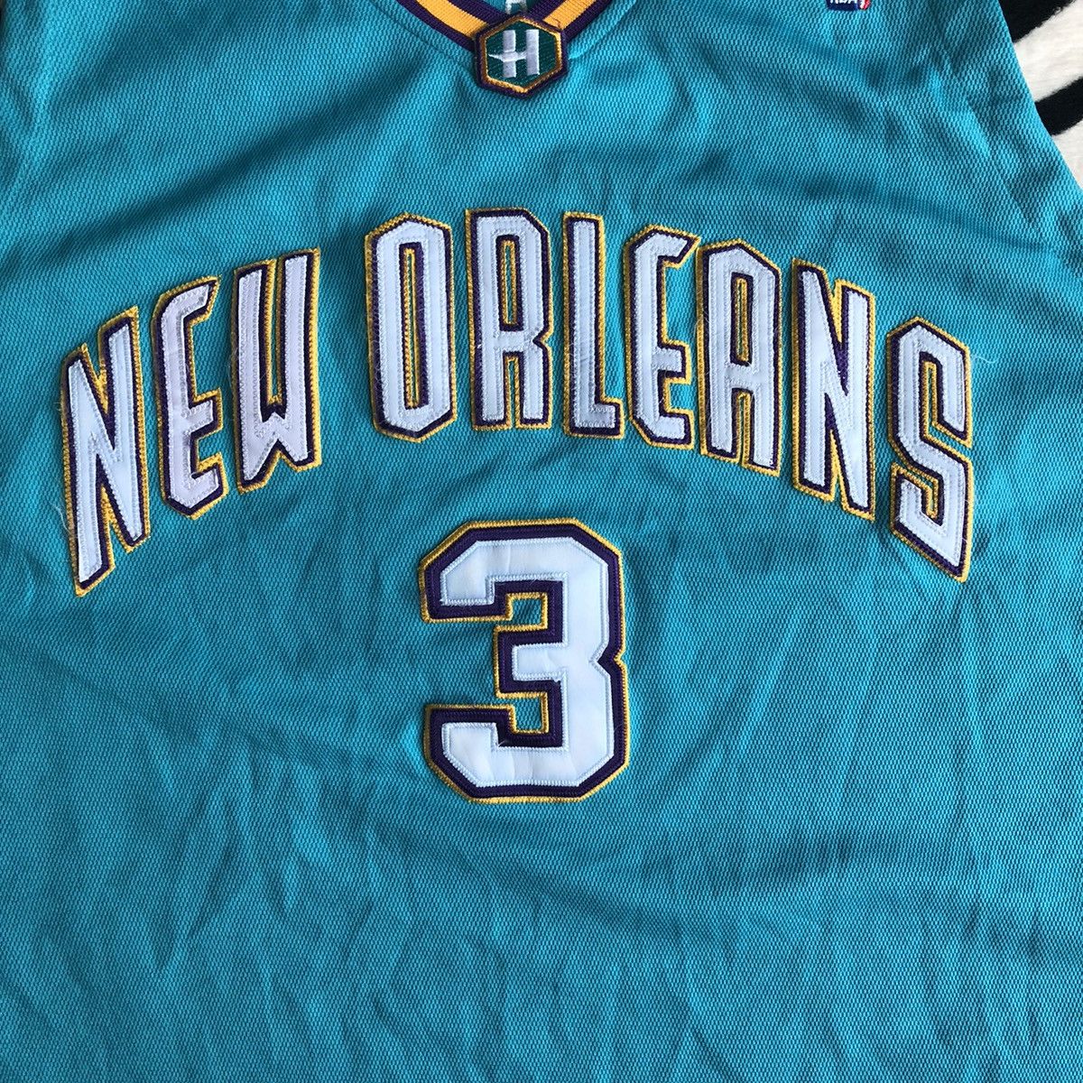 NBA Vtg Authentic Reebok New Orleans Chris Paul Rookie Jersey Size US XL / EU 56 / 4 - 3 Thumbnail