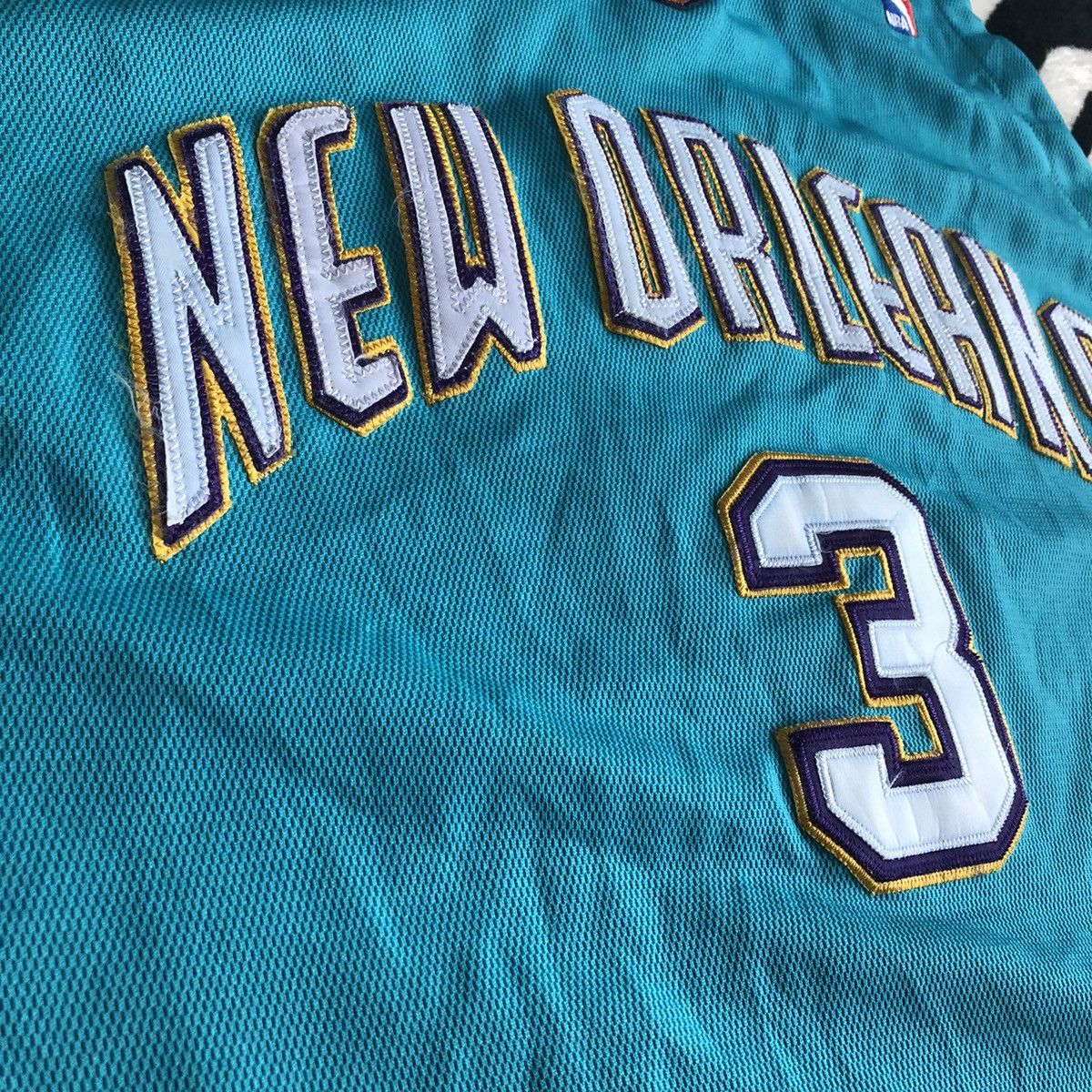 NBA Vtg Authentic Reebok New Orleans Chris Paul Rookie Jersey Size US XL / EU 56 / 4 - 5 Thumbnail