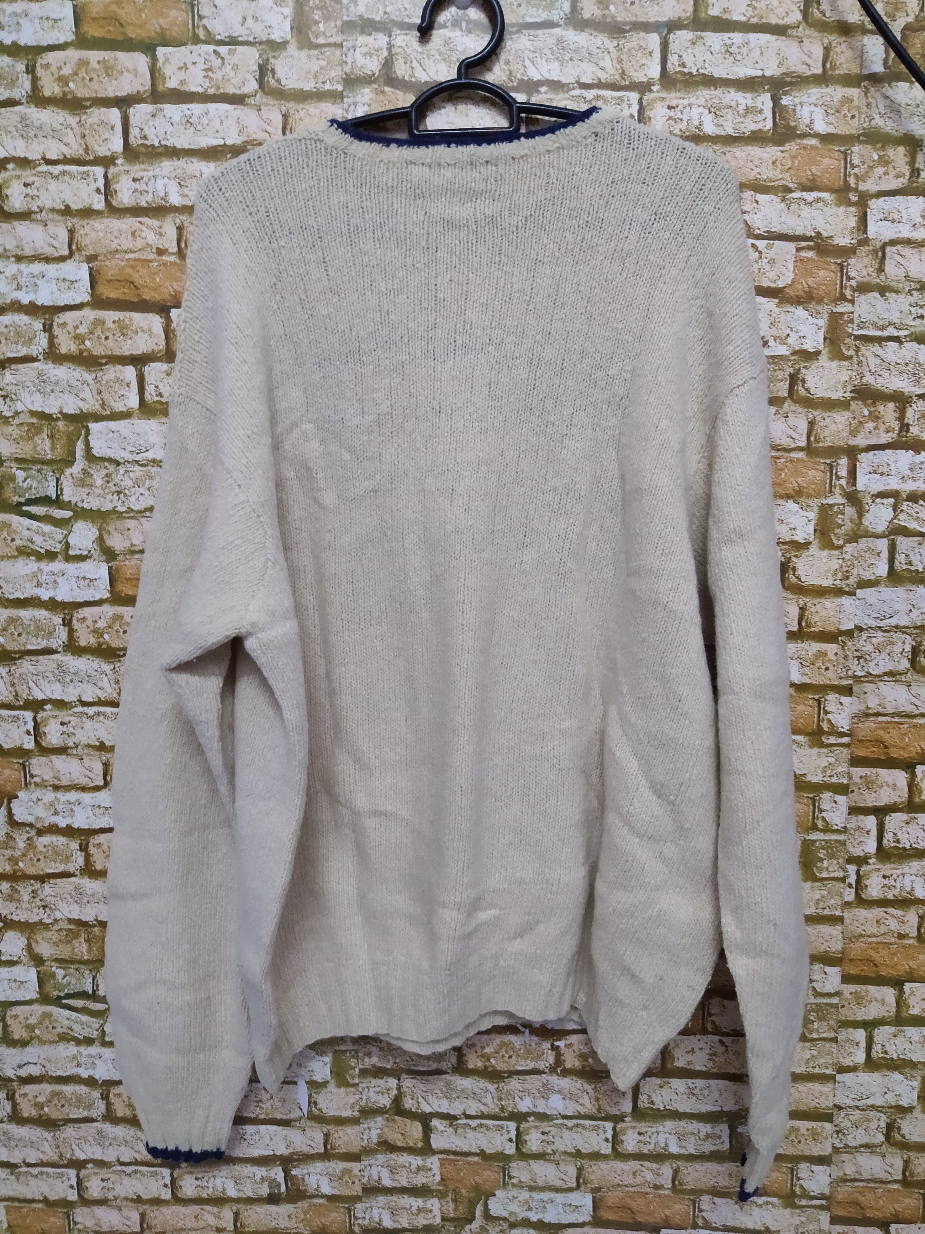 Polo Ralph Lauren × Vintage VTG RL 67 POLO RALPH LAUREN KNITWEAR FLAG (B673) Size US XL / EU 56 / 4 - 5 Thumbnail