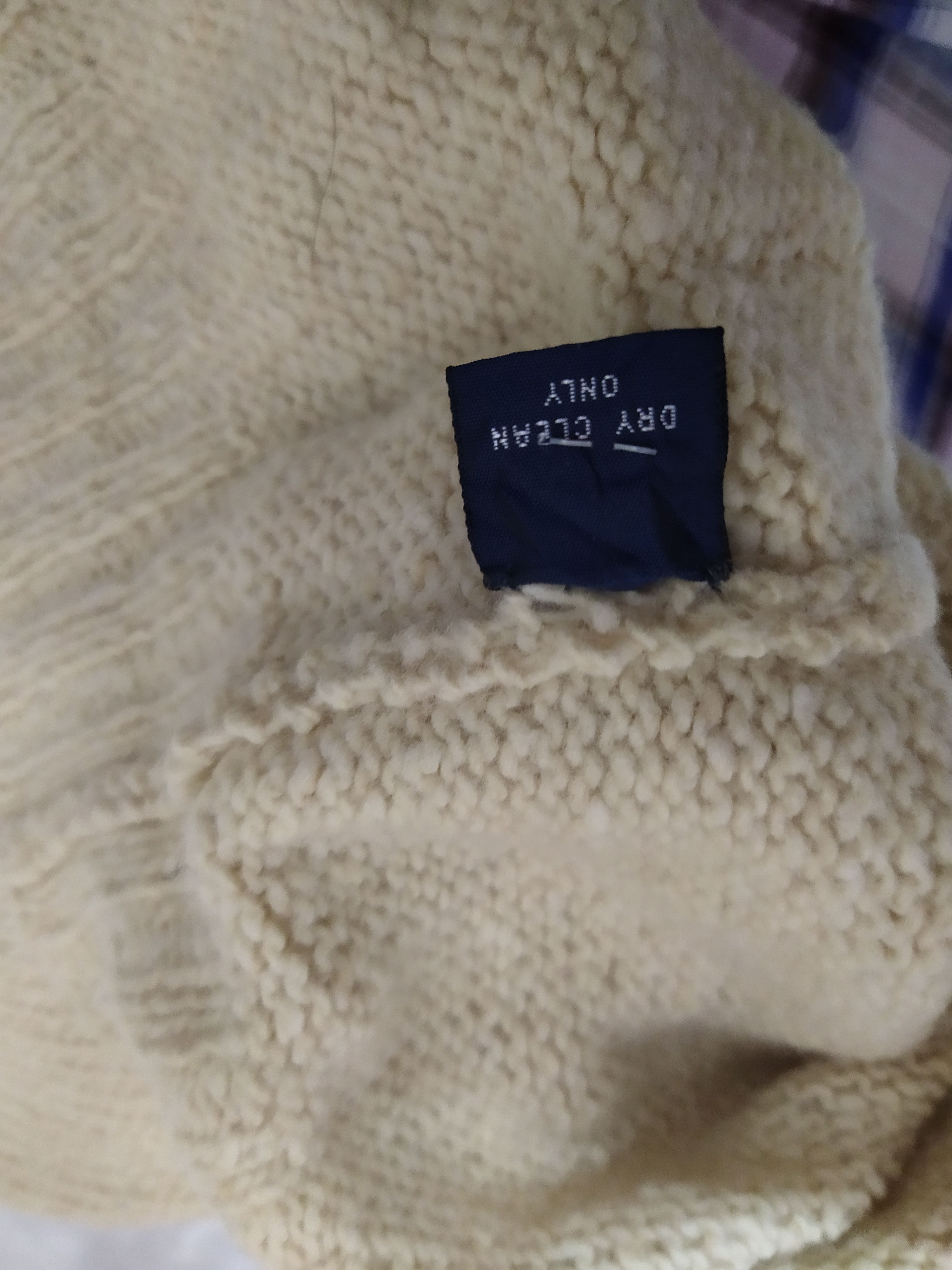 Polo Ralph Lauren × Vintage VTG RL 67 POLO RALPH LAUREN KNITWEAR FLAG (B673) Size US XL / EU 56 / 4 - 6 Thumbnail