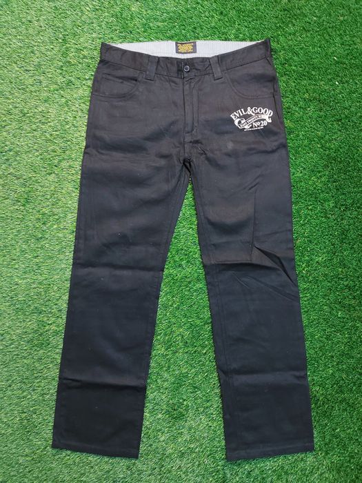 Brand (J207) EAST TWENTY BOX - Black pant like new | Grailed