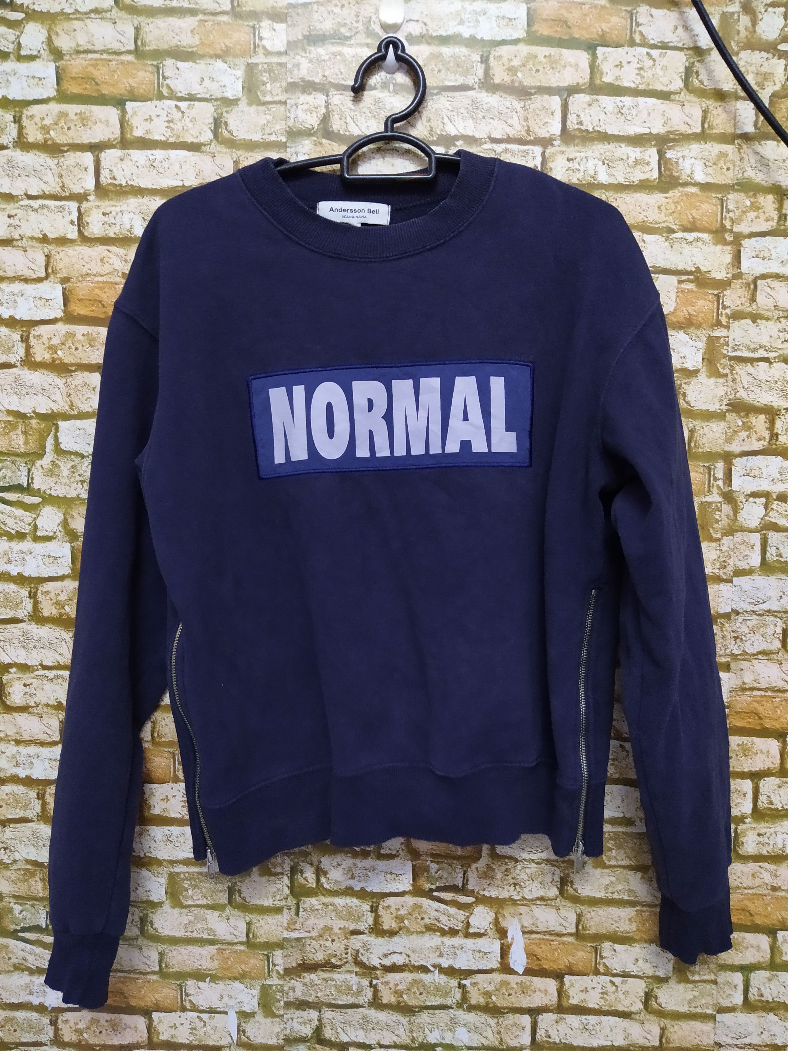 Andersson Bell NORMAL BY ANDERSSON BELL SCANDINAVIA SWEATSHIRT (B677) Size US M / EU 48-50 / 2 - 1 Thumbnail