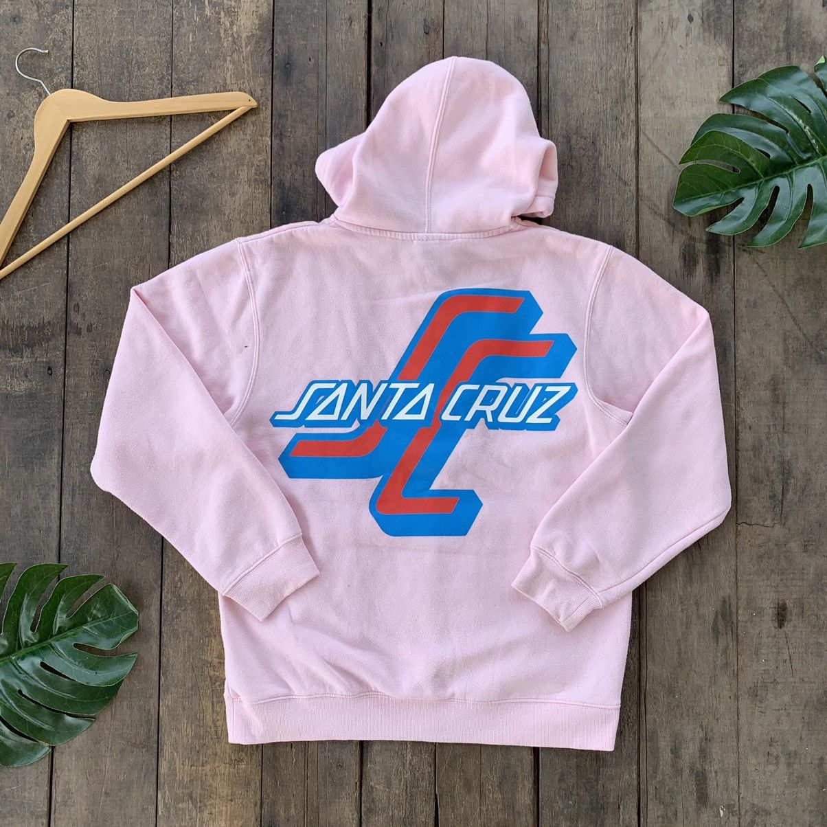 Santa Cruz Skateboards Santa cruz big logo hoodie Size US L / EU 52-54 / 3 - 1 Thumbnail