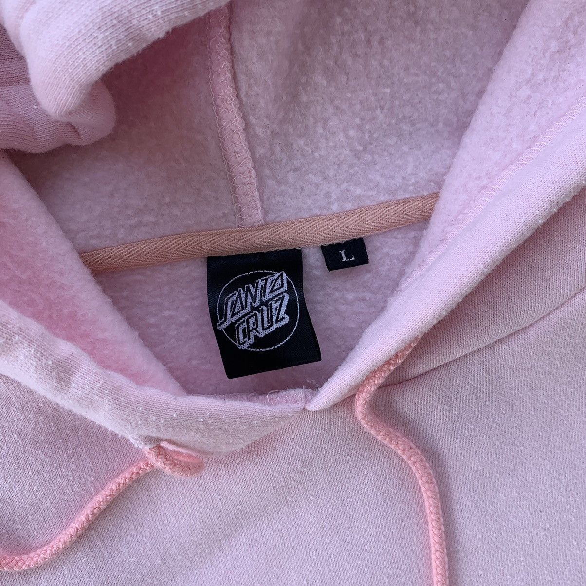 Santa Cruz Skateboards Santa cruz big logo hoodie Size US L / EU 52-54 / 3 - 4 Thumbnail