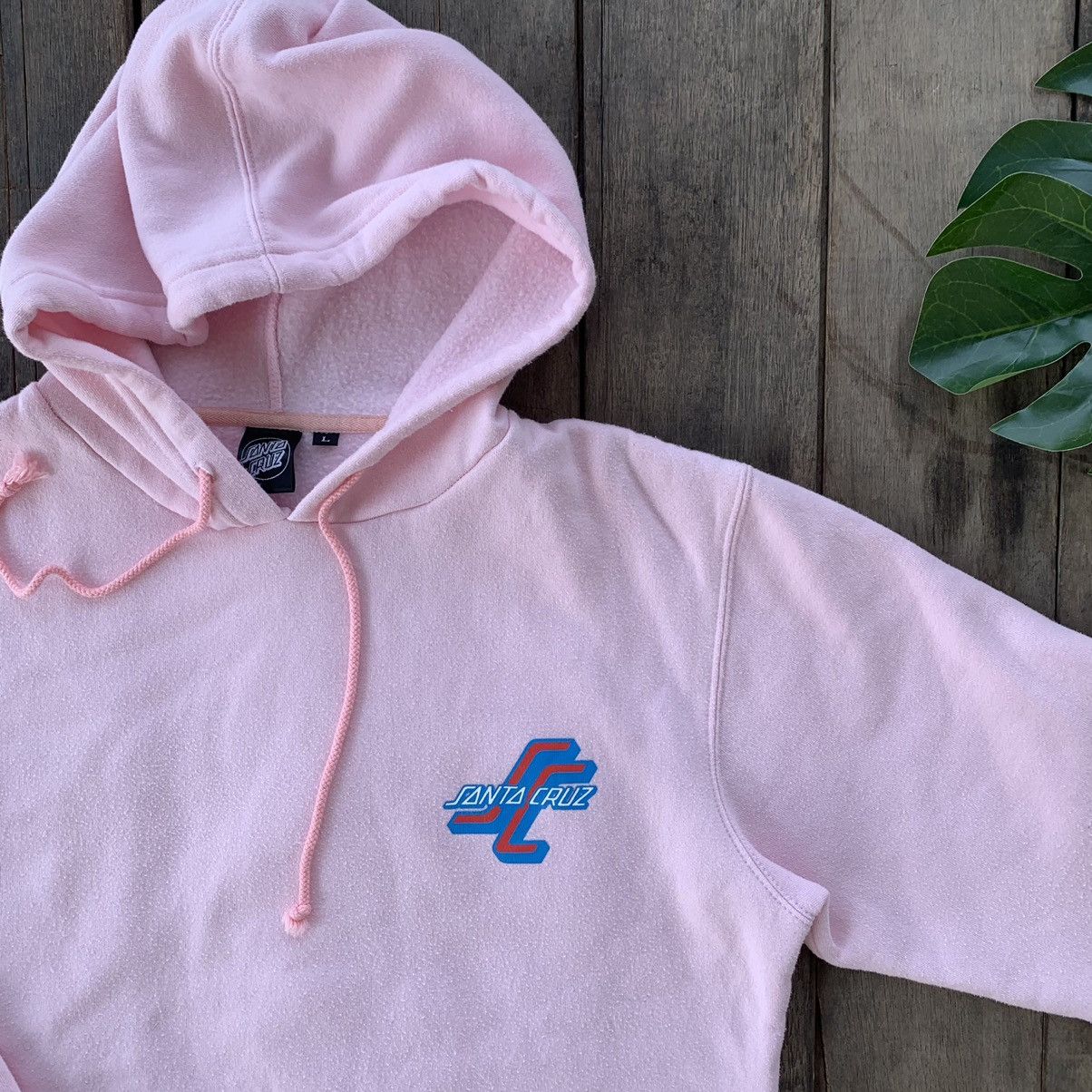 Santa Cruz Skateboards Santa cruz big logo hoodie Size US L / EU 52-54 / 3 - 3 Thumbnail