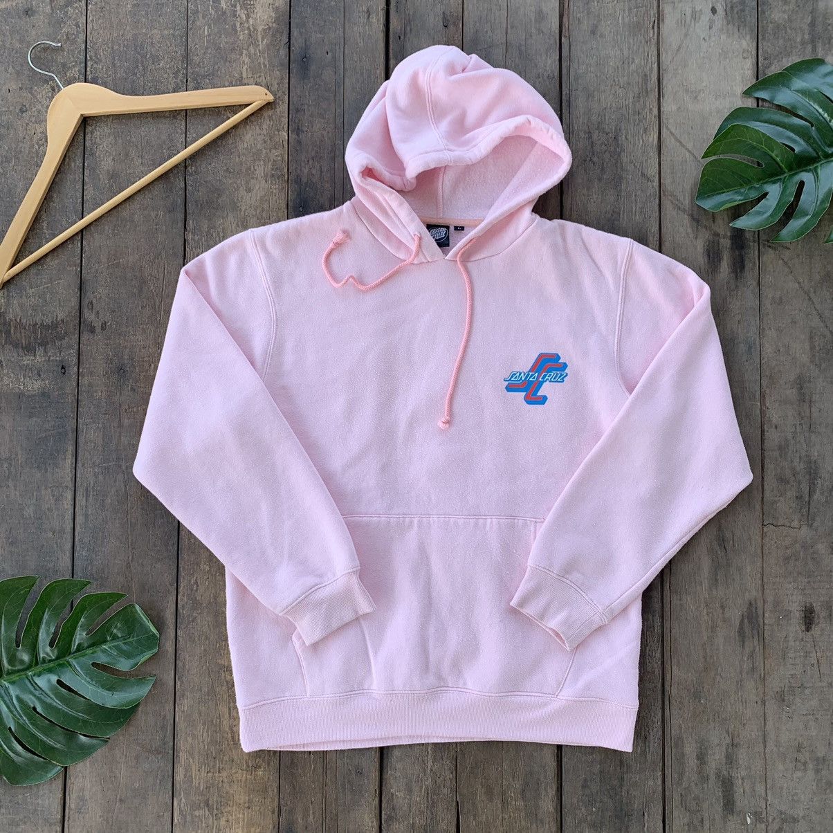 Santa Cruz Skateboards Santa cruz big logo hoodie Size US L / EU 52-54 / 3 - 2 Thumbnail