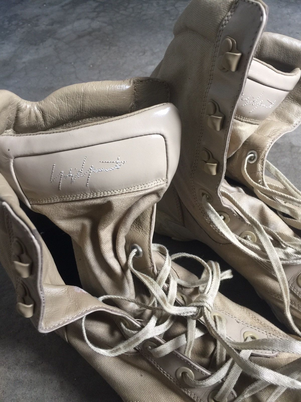 Adidas Adidas x Yohji Yamamoto Traxion Combat Shoes Size US 11.5 / EU 44-45 - 4 Thumbnail