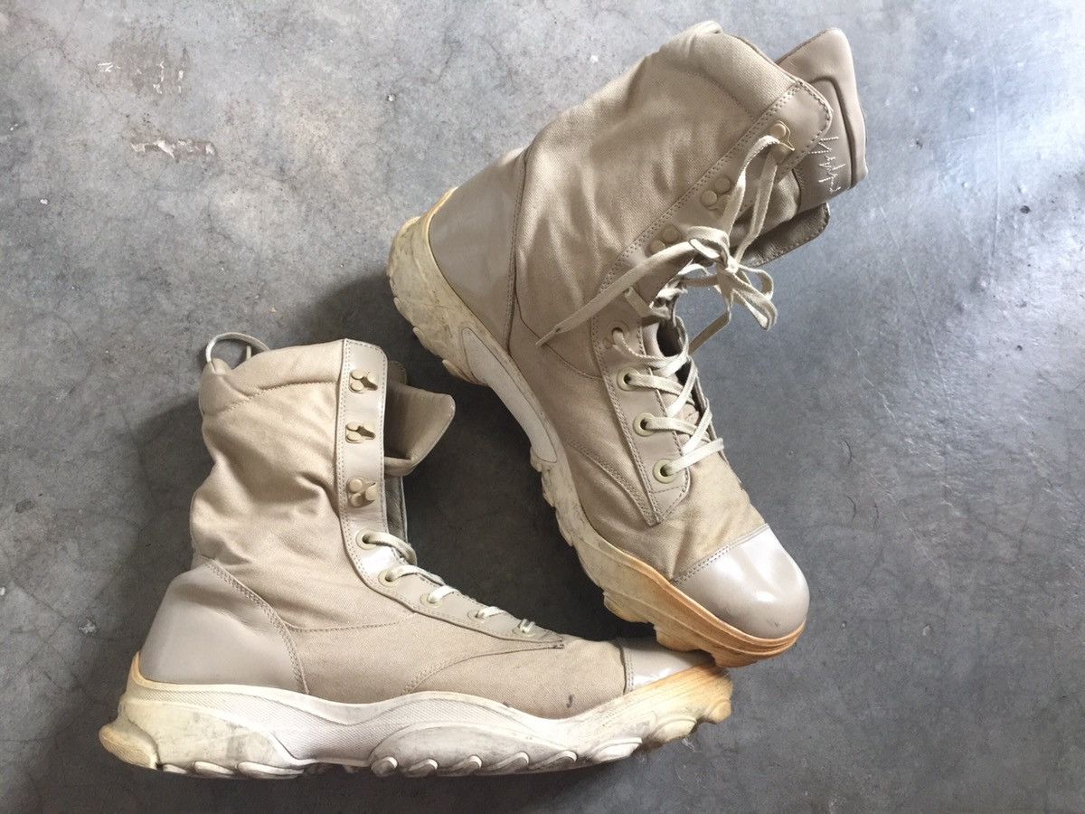 Adidas Adidas x Yohji Yamamoto Traxion Combat Shoes Size US 11.5 / EU 44-45 - 8 Thumbnail