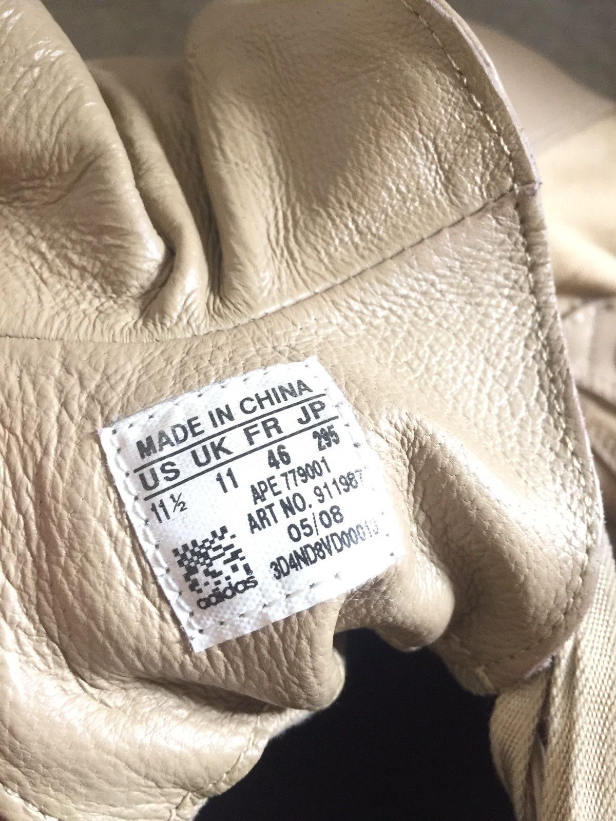 Adidas Adidas x Yohji Yamamoto Traxion Combat Shoes Size US 11.5 / EU 44-45 - 15 Thumbnail