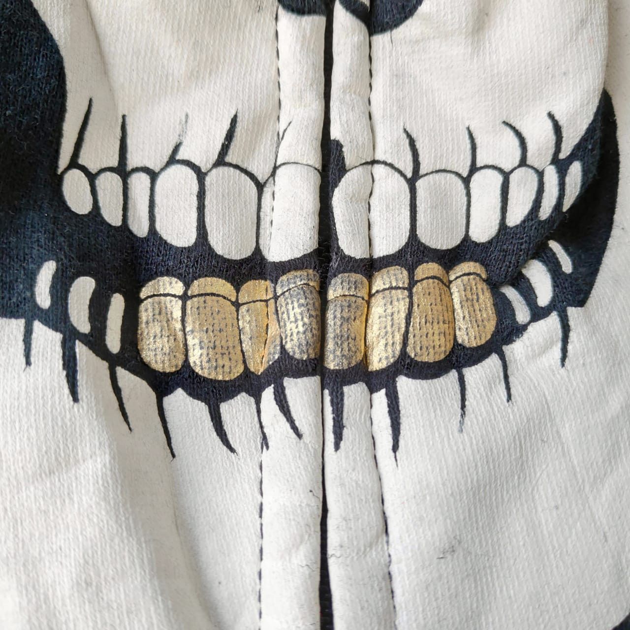 LRG Dead Serious Skeleton Full Zip Up Hoodie