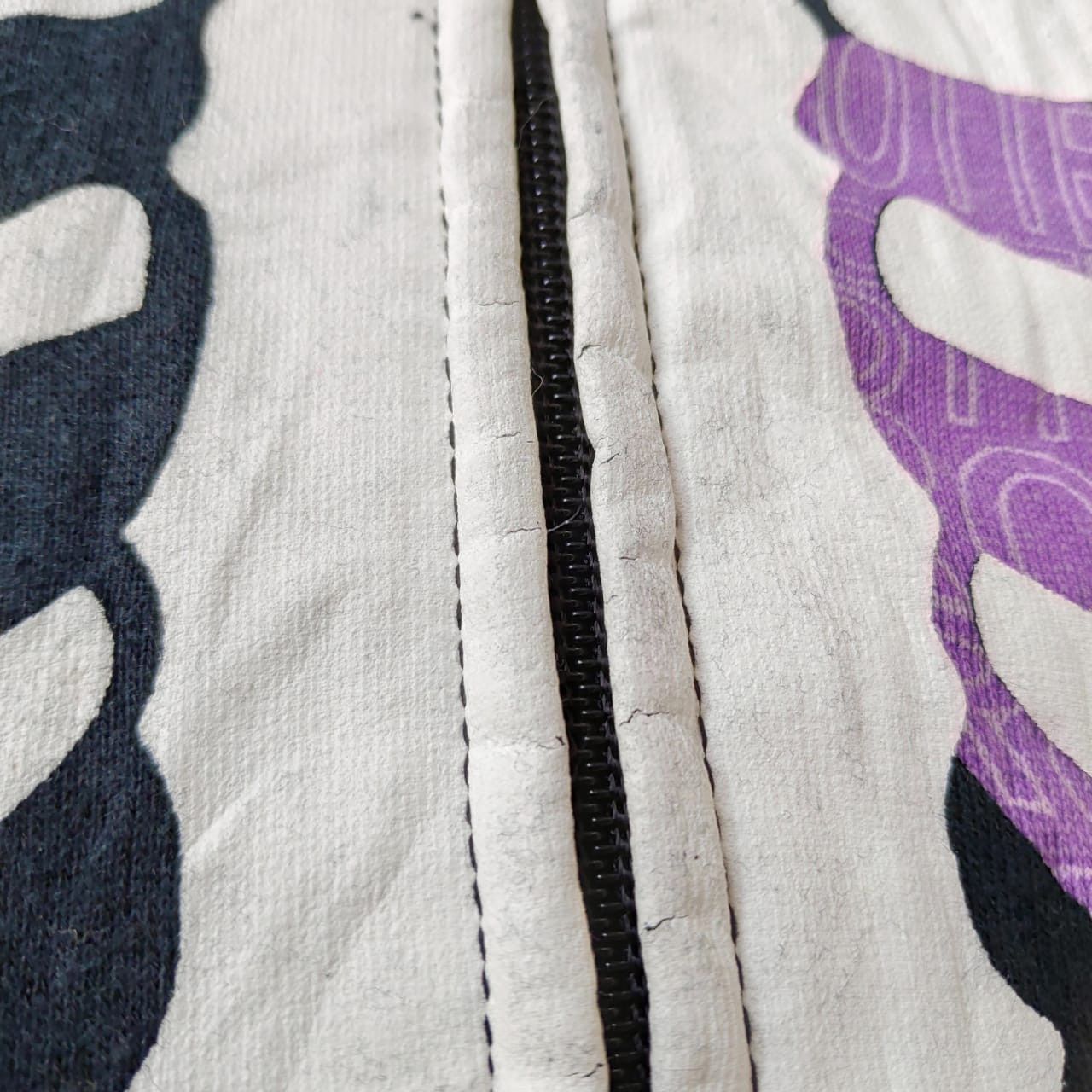 LRG Dead Serious Skeleton Full Zip Up Hoodie