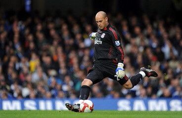 Adidas 2008-09 LIVERPOOL Goal Keeper GK (Reina) SHIRT Size US M / EU 48-50 / 2 - 3 Thumbnail