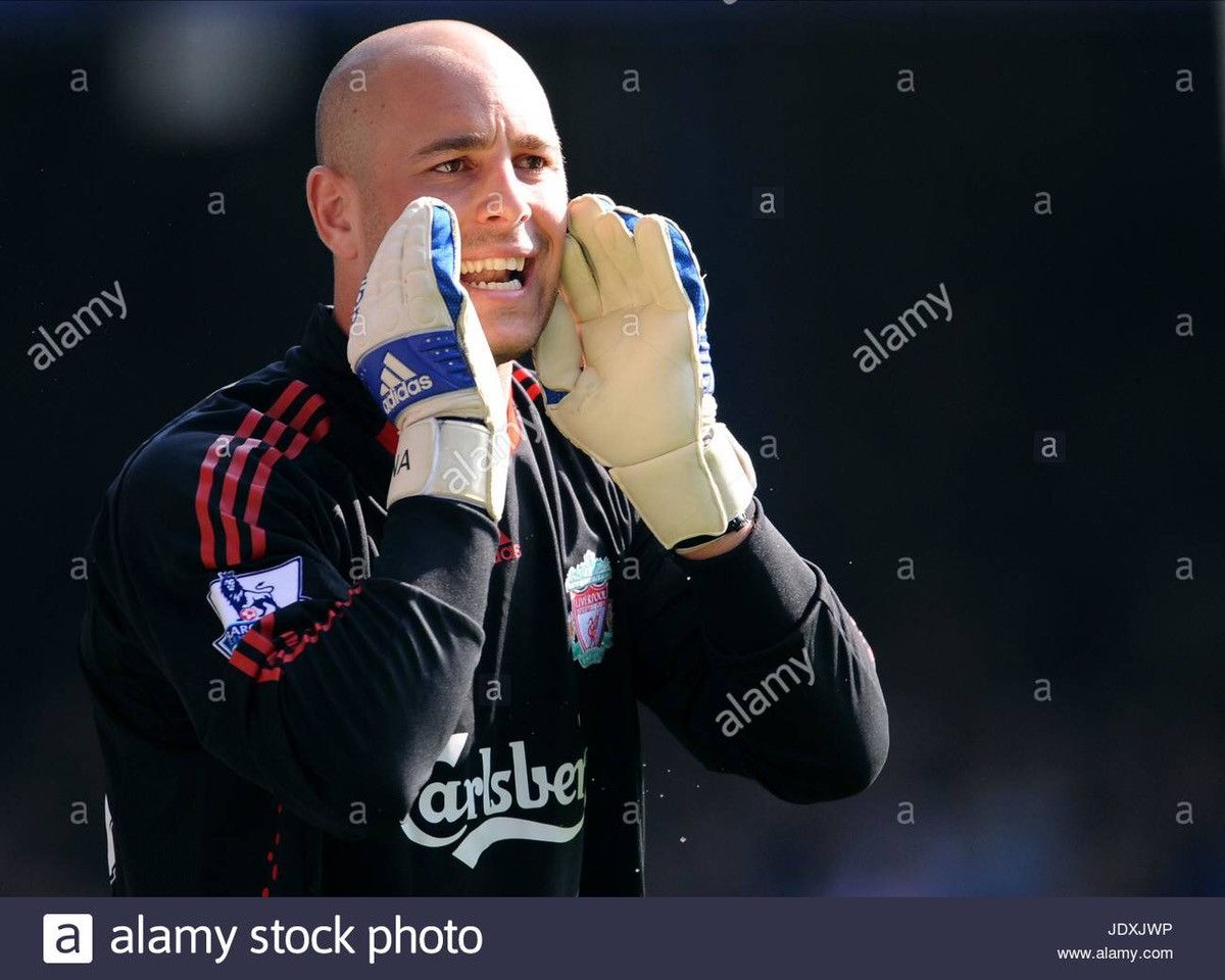 Adidas 2008-09 LIVERPOOL Goal Keeper GK (Reina) SHIRT Size US M / EU 48-50 / 2 - 2 Thumbnail