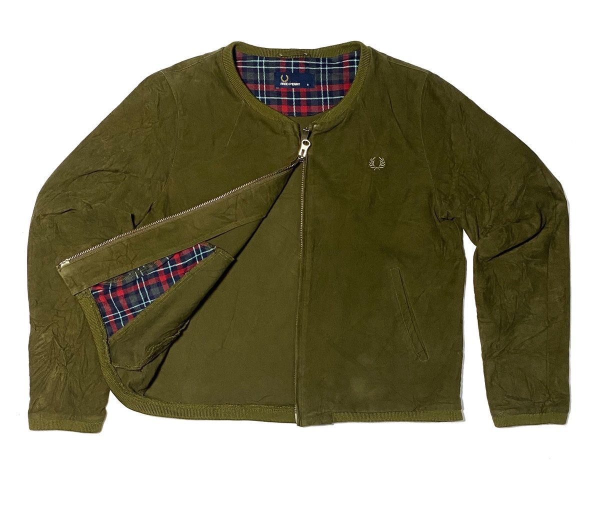 Fred Perry Croptop Jacket