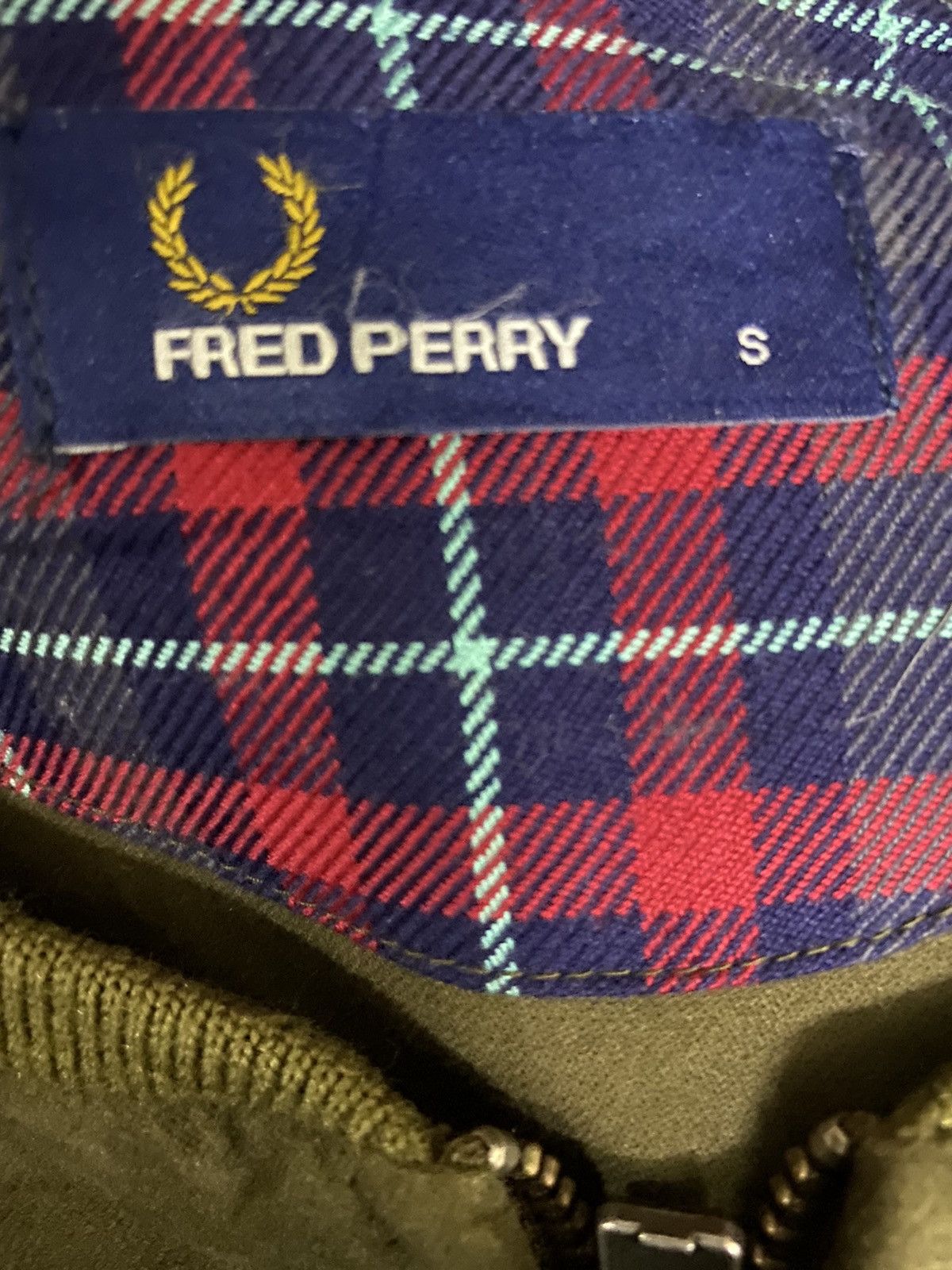 Fred Perry Croptop Jacket