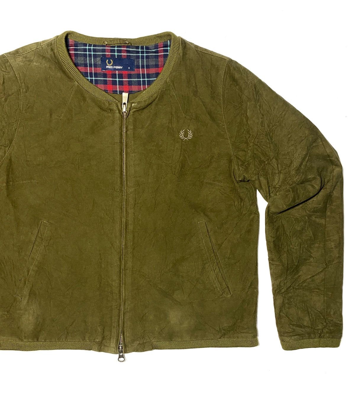 Fred Perry Croptop Jacket
