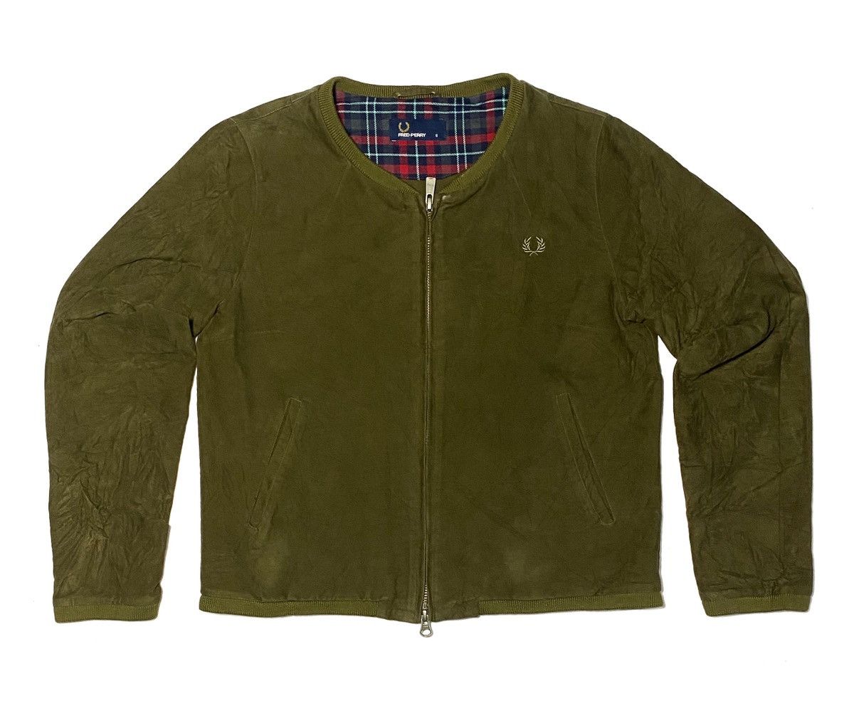 Fred Perry Croptop Jacket