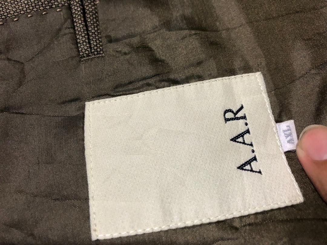 Yohji Yamamoto Archival Masterclass A.A.R Yohji Yamamoto Coat Jacket Size 36R - 3 Thumbnail