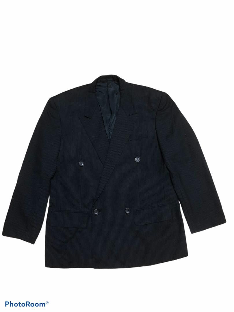 Men’s Double Breast Coat Yohji Yamamoto Collection