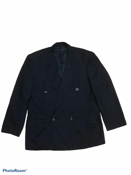 Yohji Yamamoto Masterclass Designer Yohji Yamamoto Coat Double