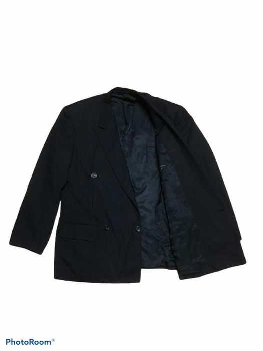 Yohji Yamamoto Masterclass Designer Yohji Yamamoto Coat Double