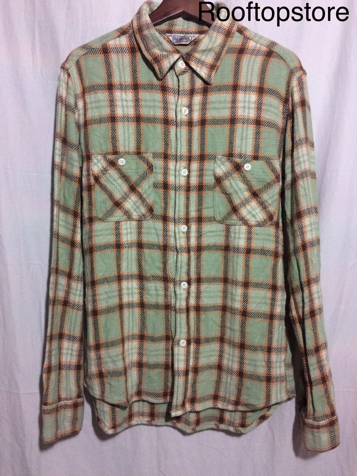 Vintage Five brothers flannel vintage | Grailed