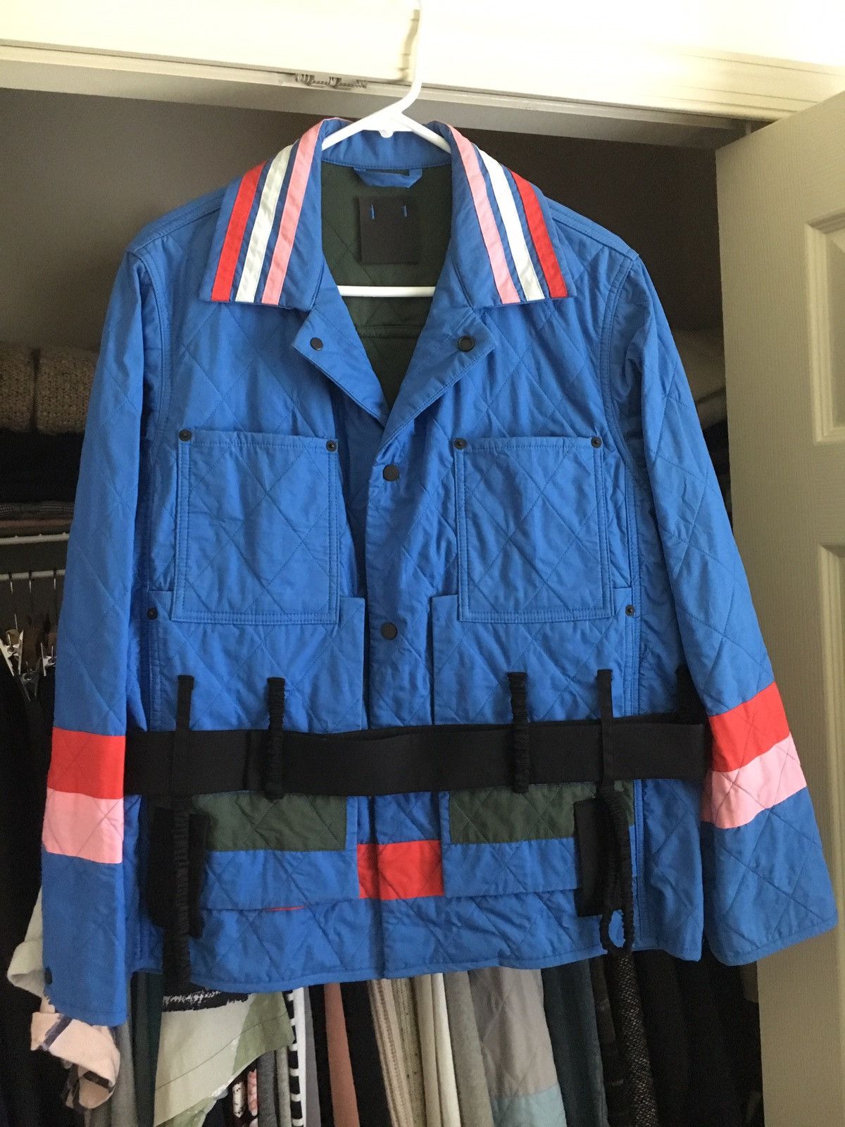 SS17 Quilted Worker Jacket Exclusive