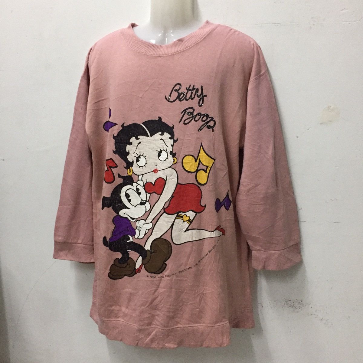 Vintage Vintage Betty Boobs Sweatshirt | Grailed