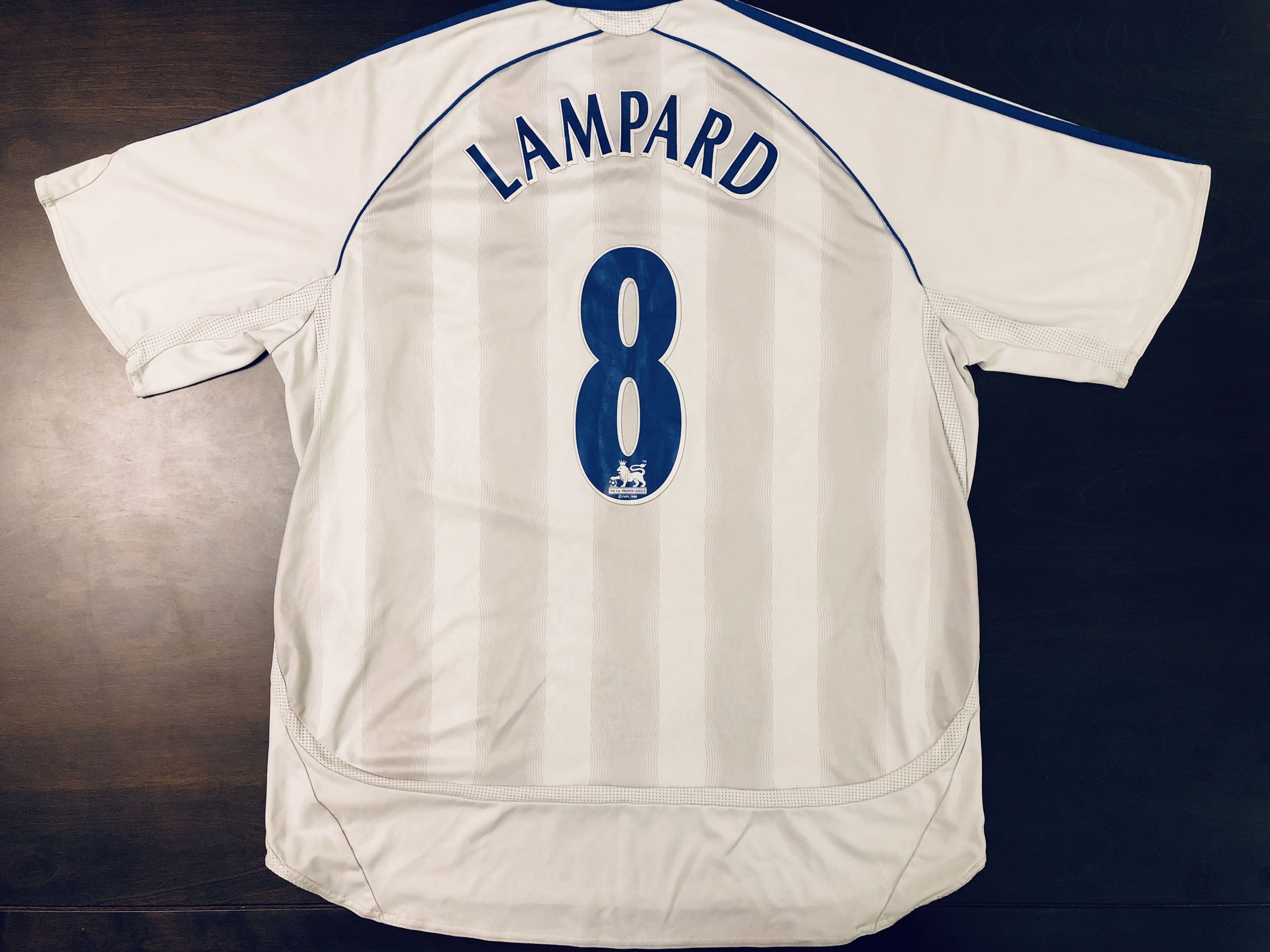 FRANK LAMPARD #8 MEN'S FC CHELSEA 2006/2007 SOCCER FOOTBALL SHIRT JERSEY  SIZE XL