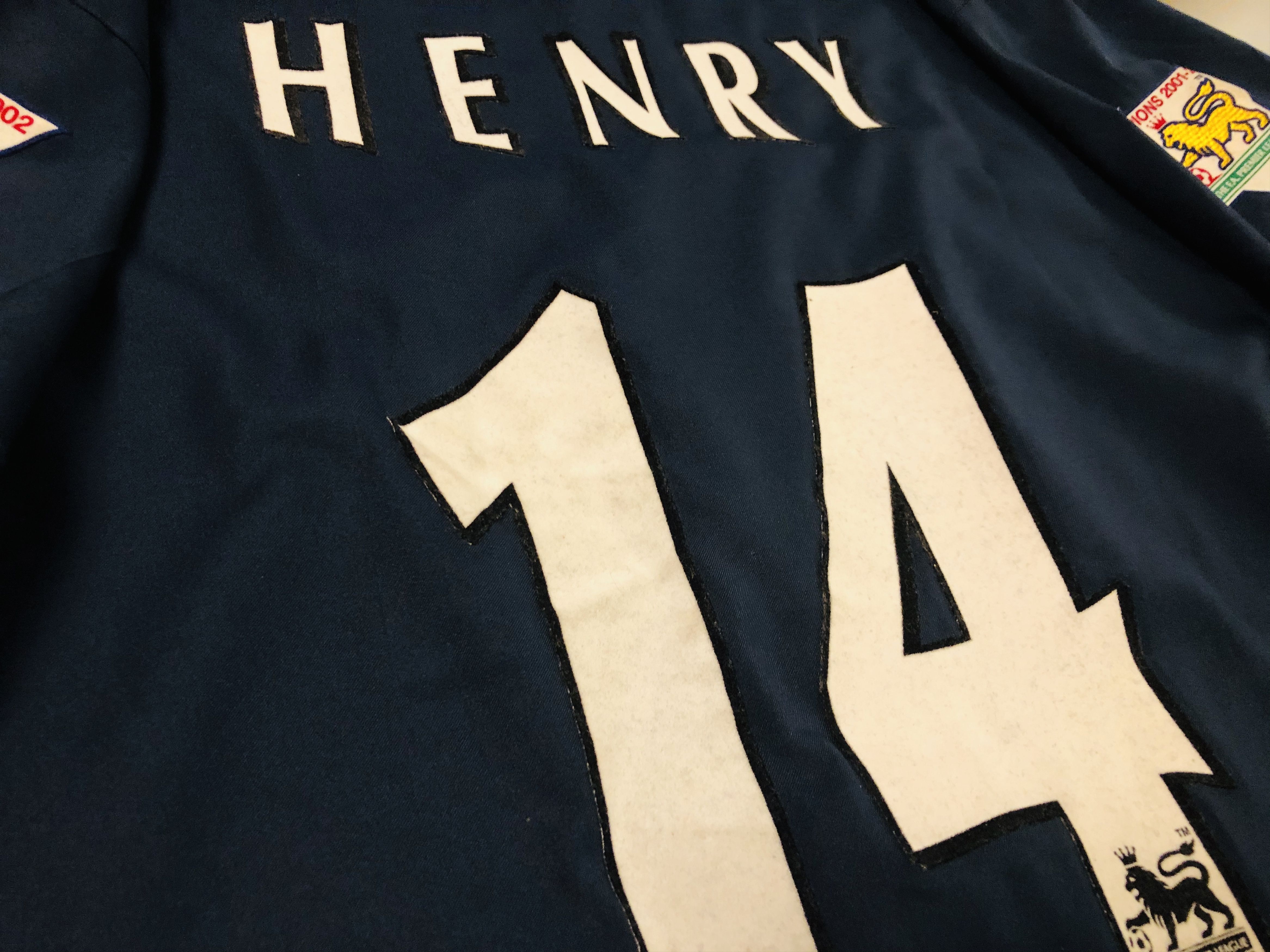 Nike × Soccer Jersey × Vintage 2002-2003 Rare Arsenal Away