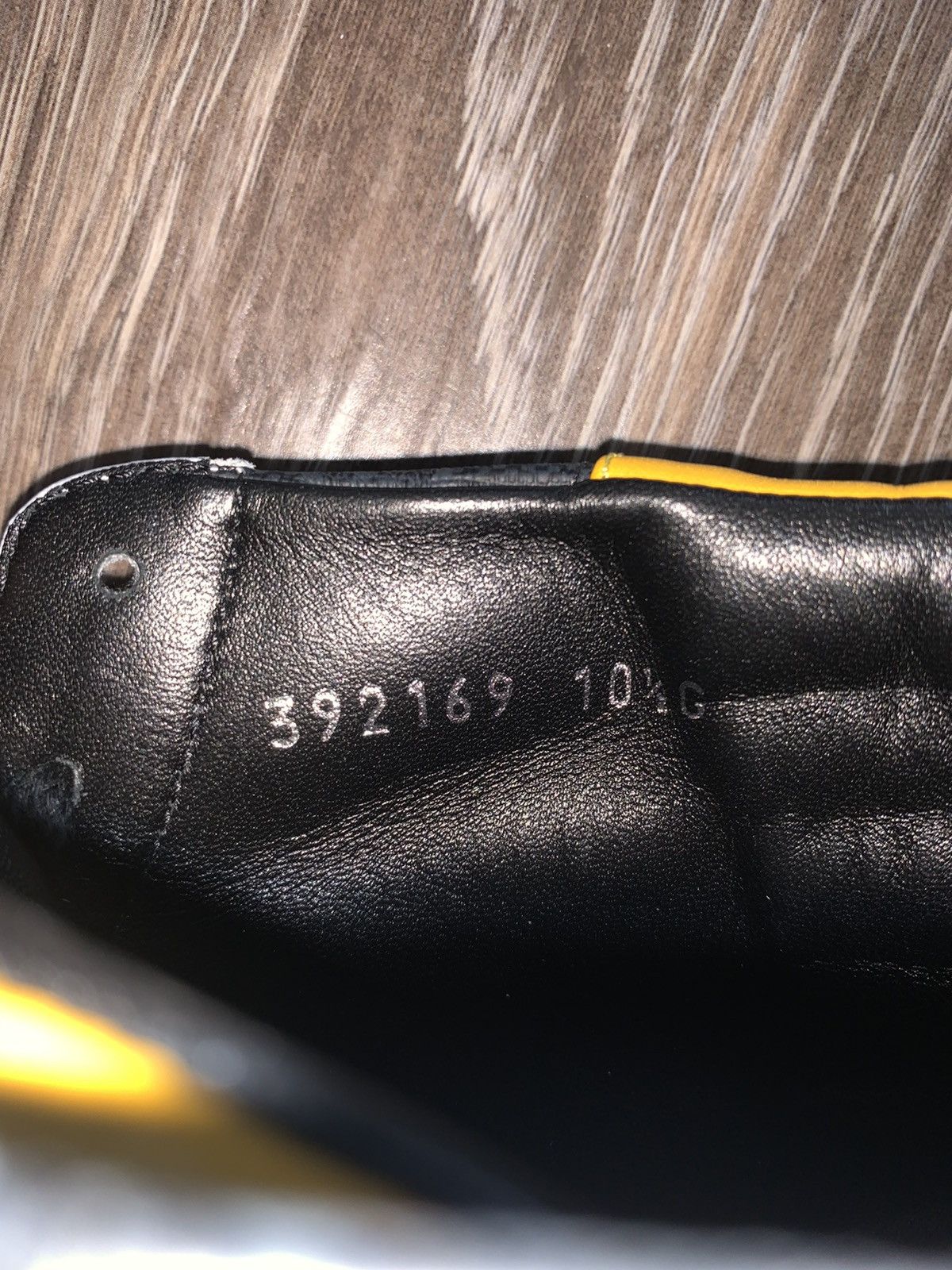 Gucci Gucci Blue/White/Yellow Hi Top Size US 11 / EU 44 - 7 Thumbnail