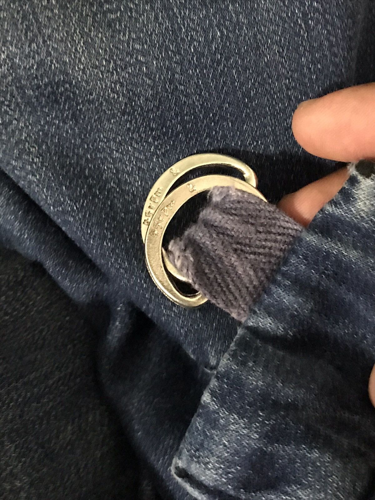 45rpm 45rpm Indigo Blue Denim Pants Size US 32 / EU 48 - 12 Thumbnail