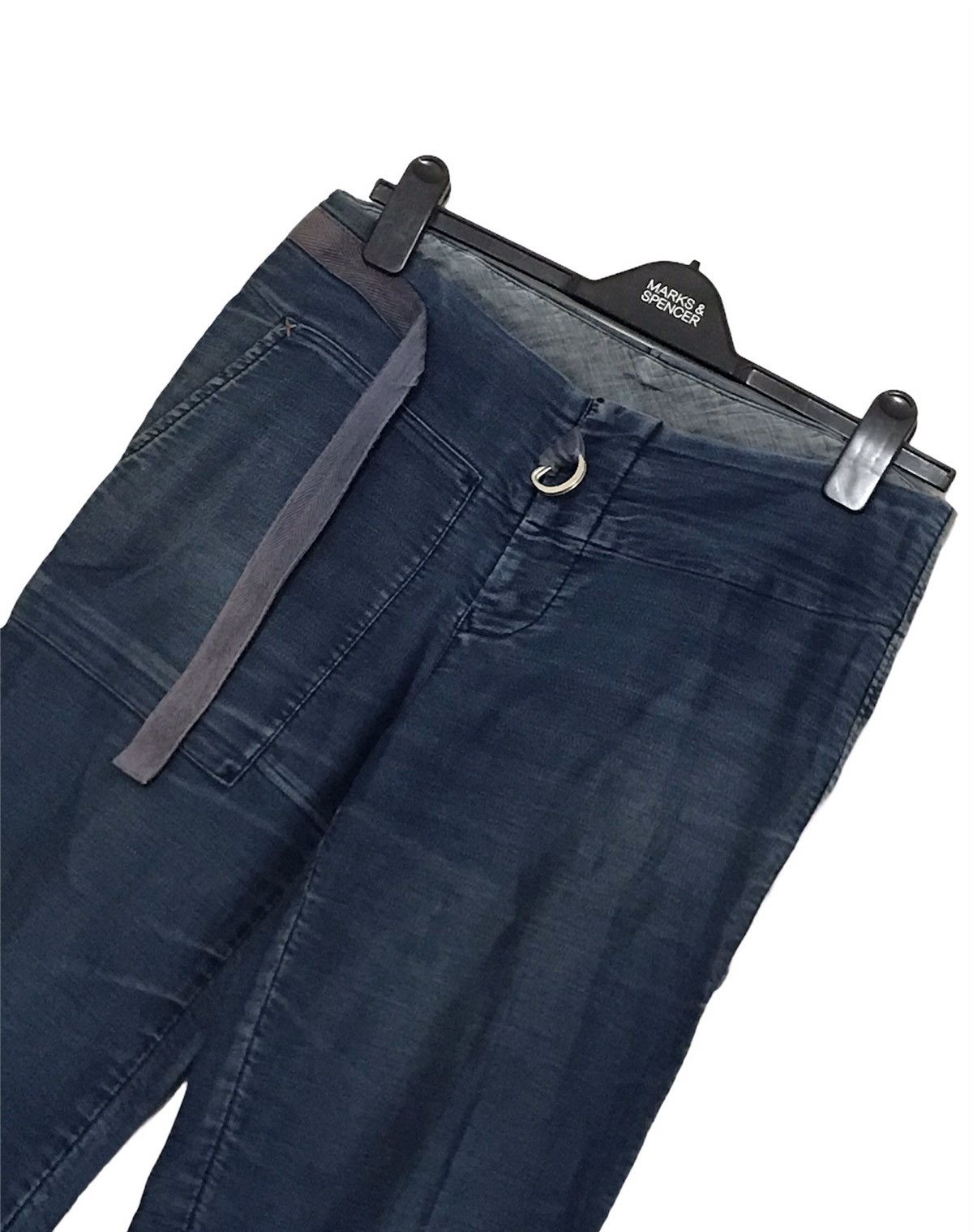 45rpm 45rpm Indigo Blue Denim Pants Size US 32 / EU 48 - 1 Thumbnail
