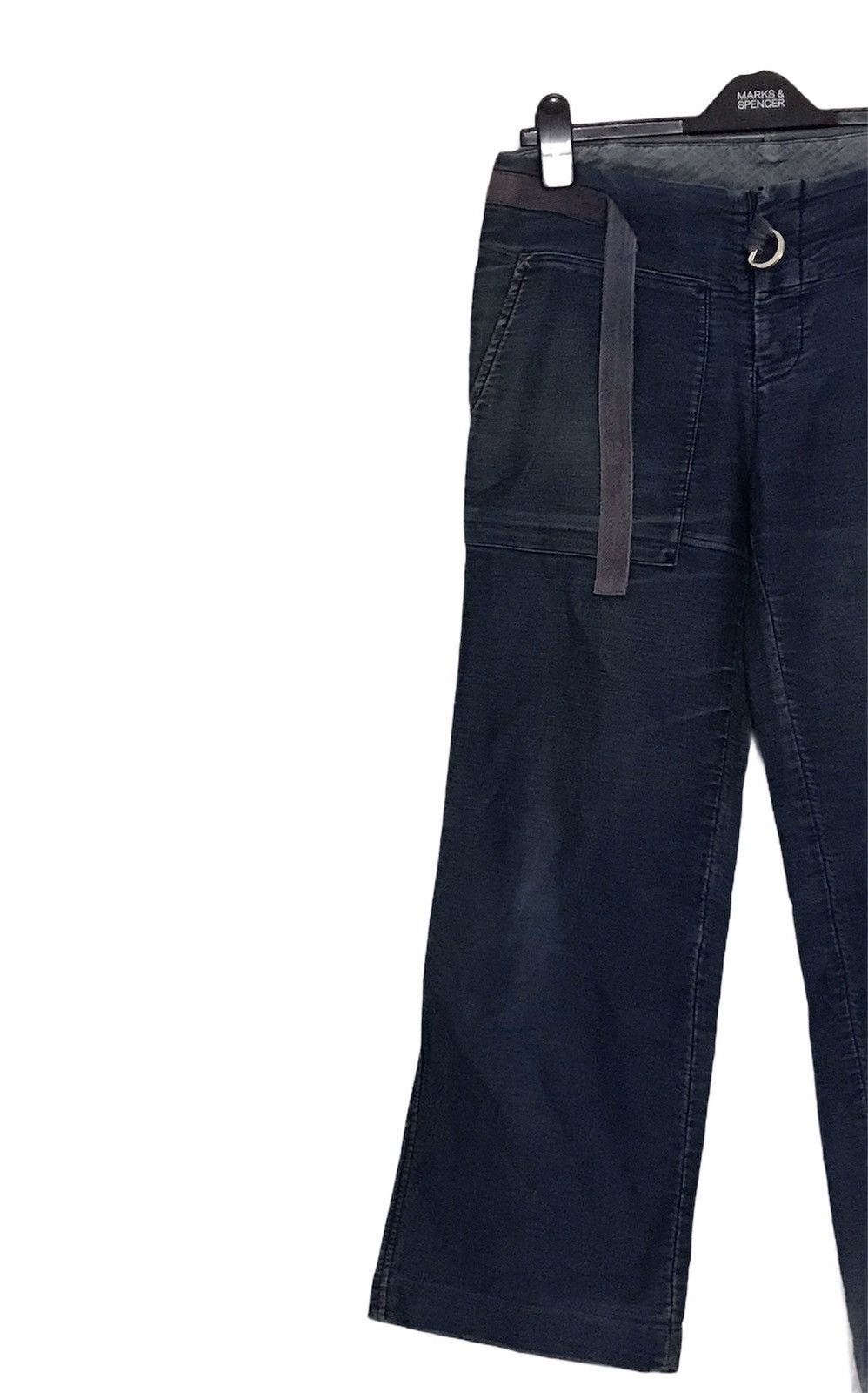 45rpm 45rpm Indigo Blue Denim Pants Size US 32 / EU 48 - 4 Thumbnail