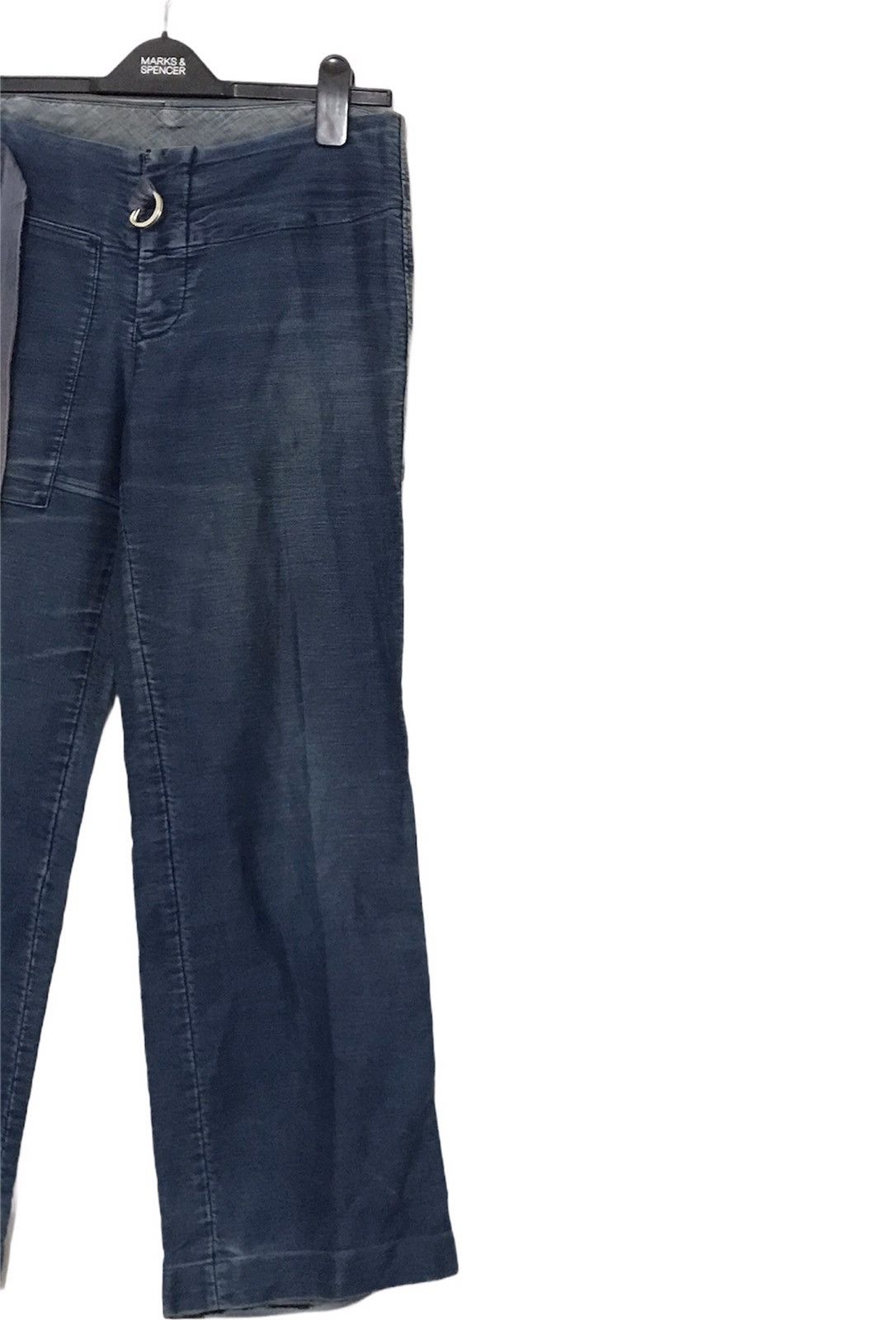 45rpm 45rpm Indigo Blue Denim Pants Size US 32 / EU 48 - 3 Thumbnail