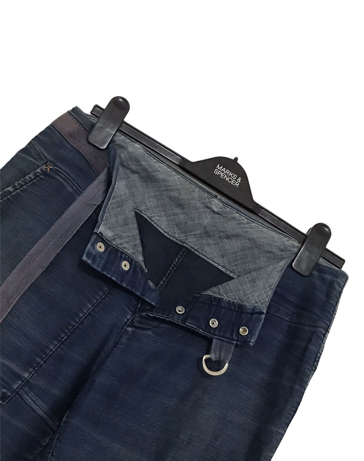 45rpm 45rpm Indigo Blue Denim Pants Size US 32 / EU 48 - 6 Thumbnail